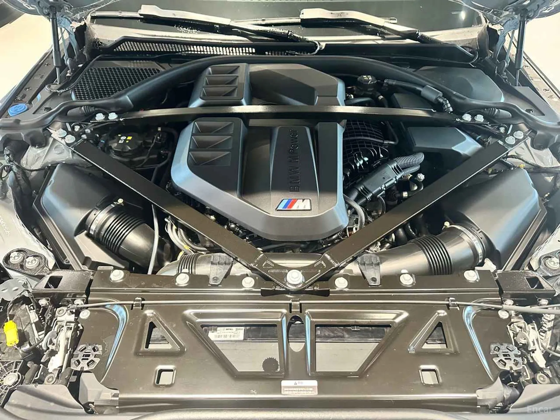 BMW M3 (G80) превью 4