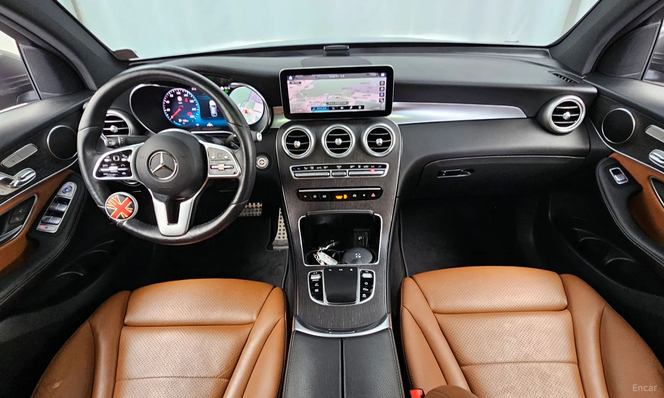 Mercedes Benz GLC-Class X253 превью 4