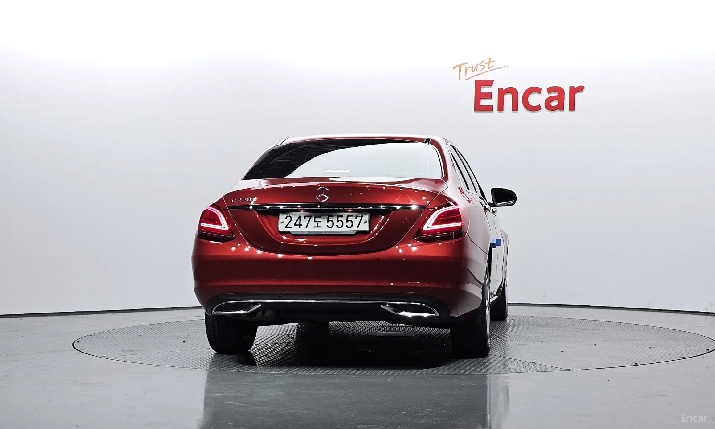 Mercedes Benz C-Class W205 превью 3