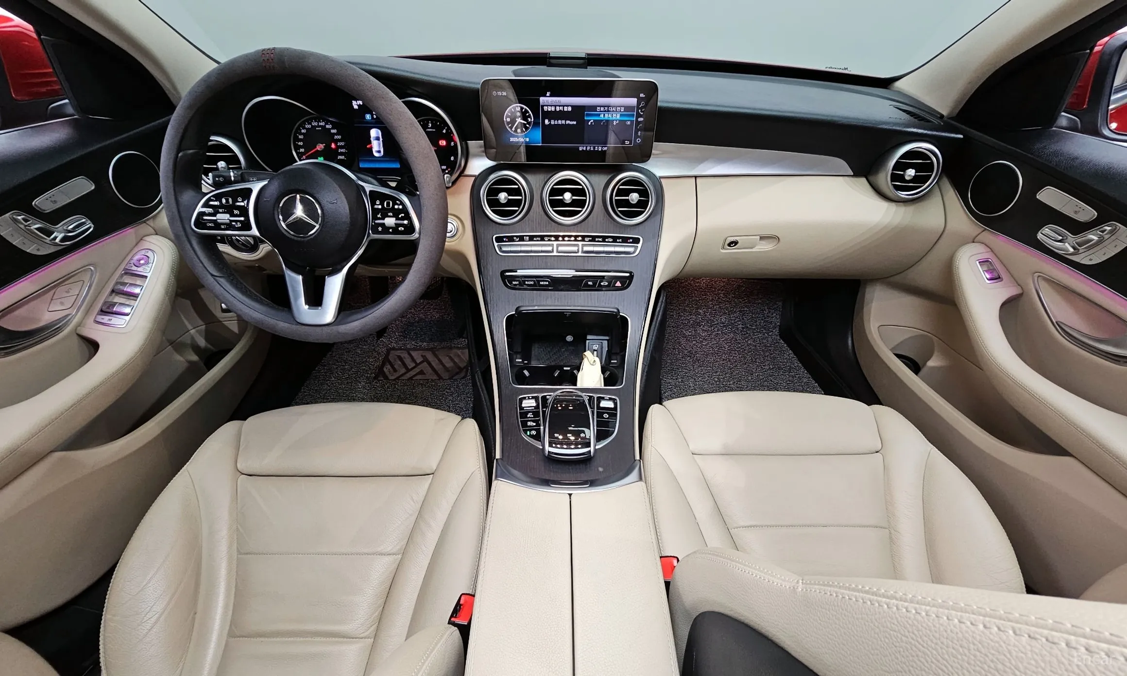 Mercedes Benz C-Class W205 превью 4