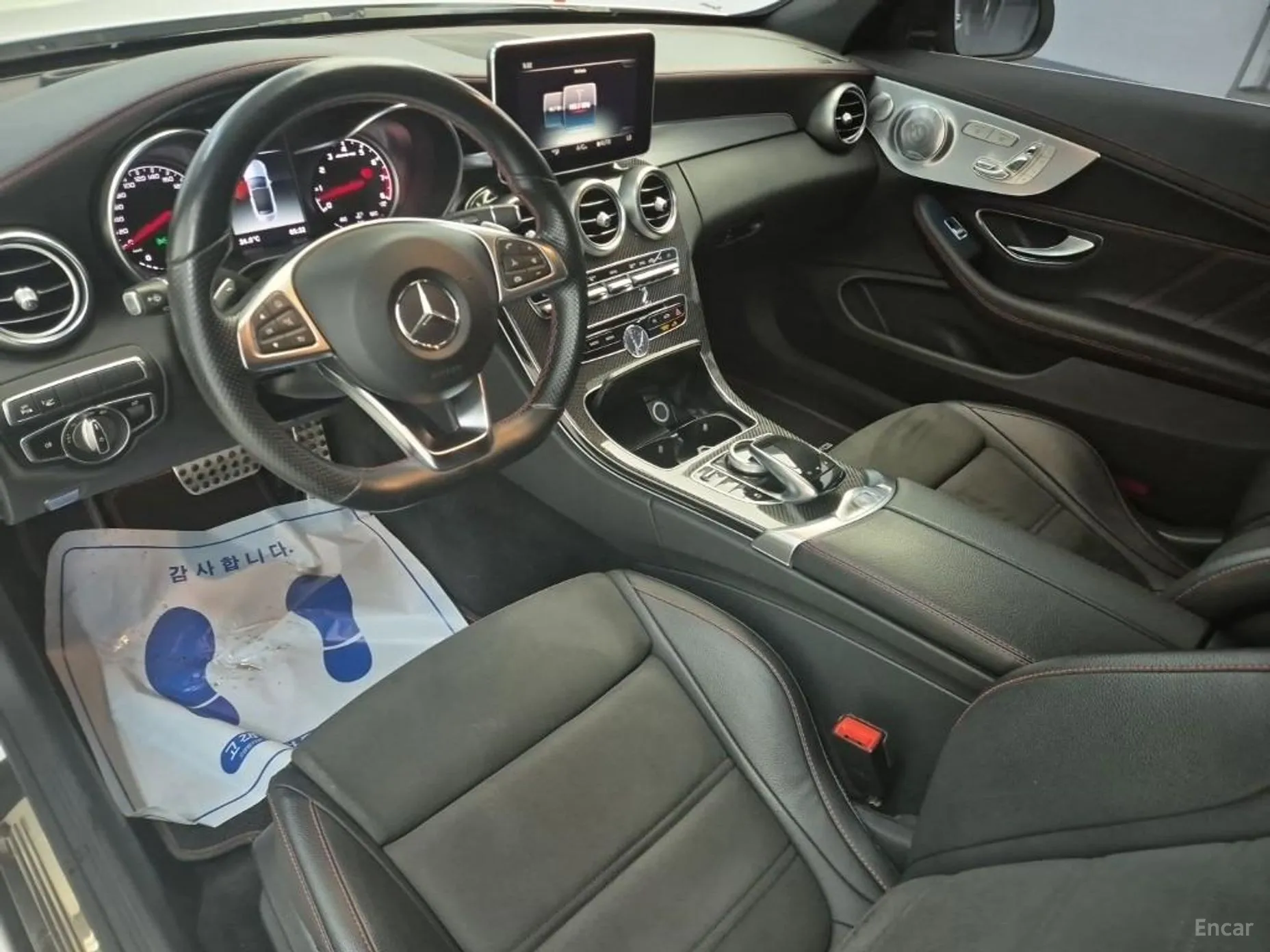 Mercedes Benz C-Class W205 превью 4