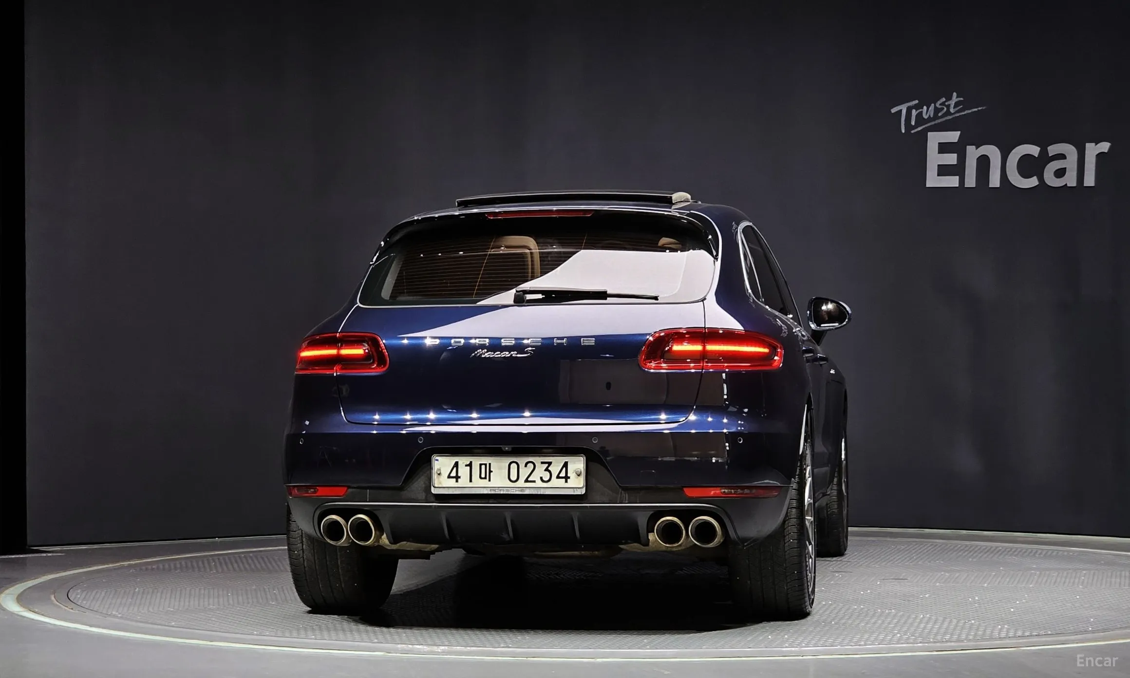 Porsche Macan превью 3