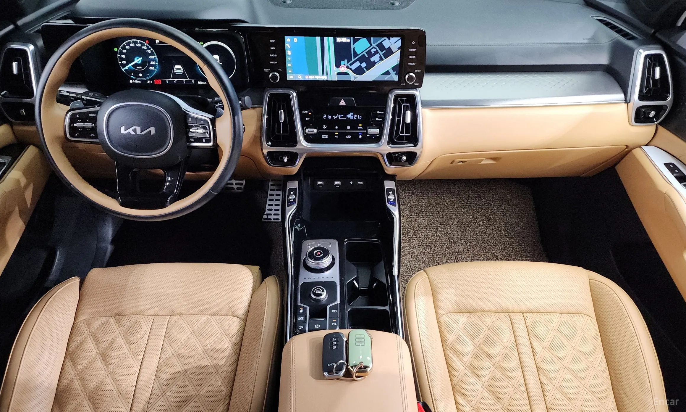 Kia Sorento 4th generation превью 4