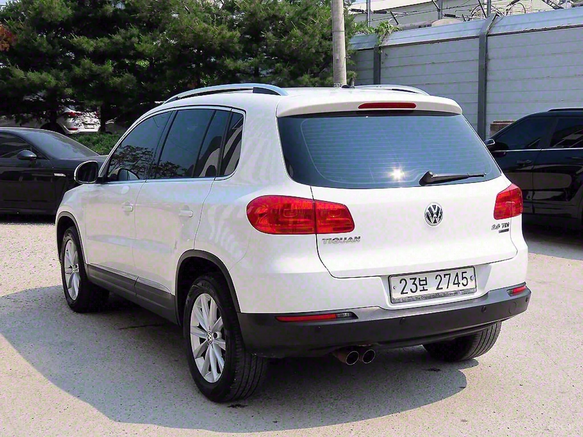 Volkswagen New Tiguan превью 2