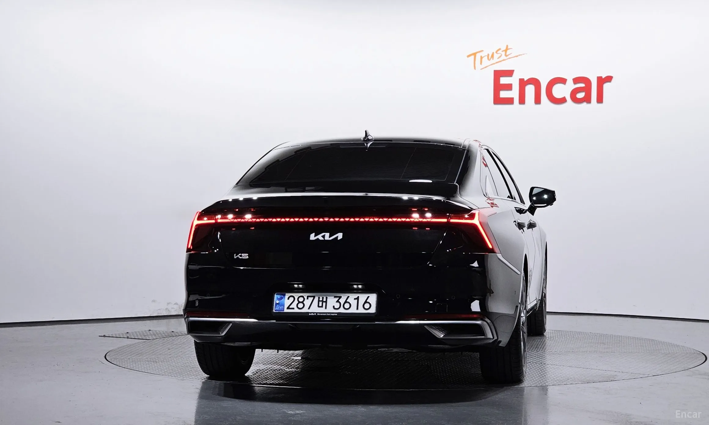 Kia K8 превью 3