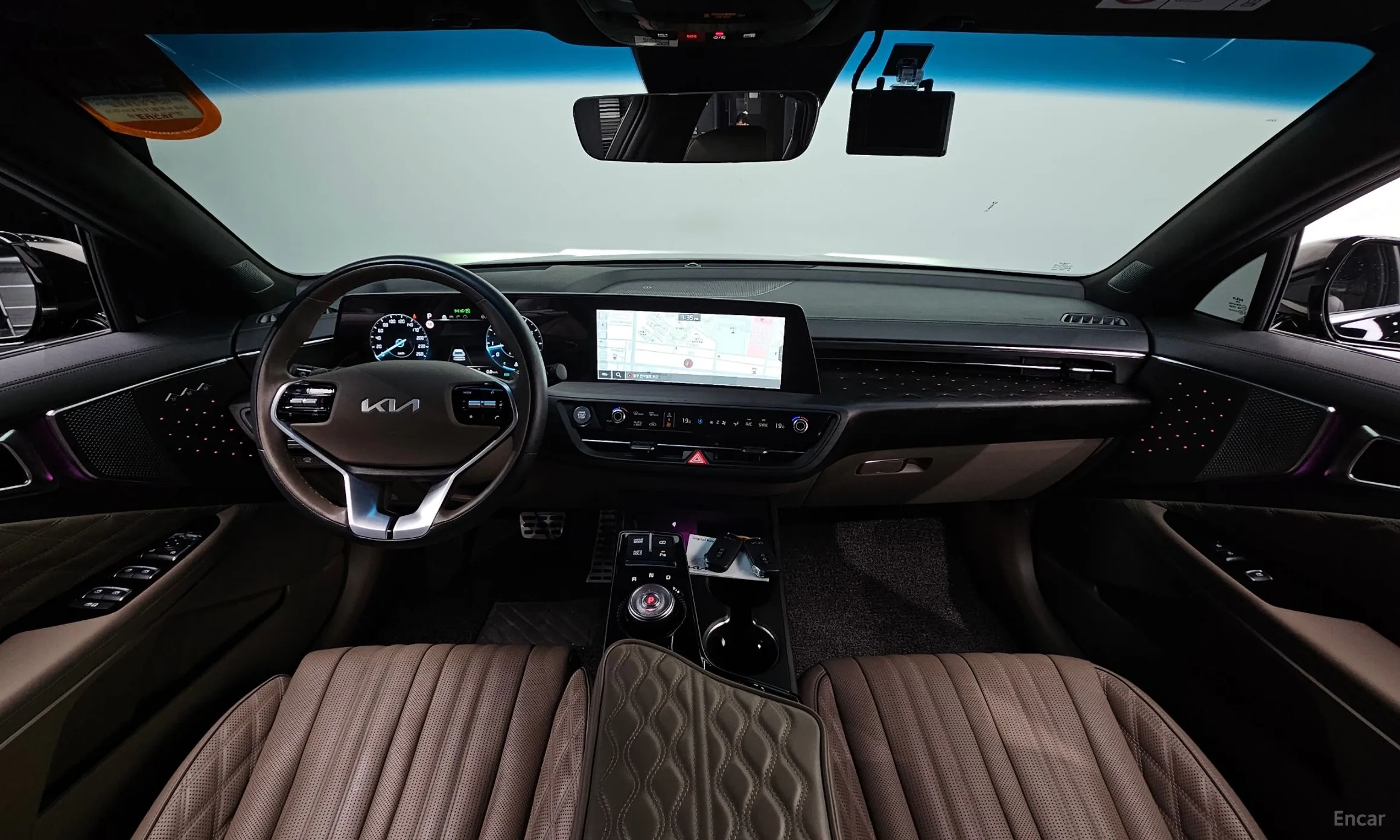 Kia K8 превью 4