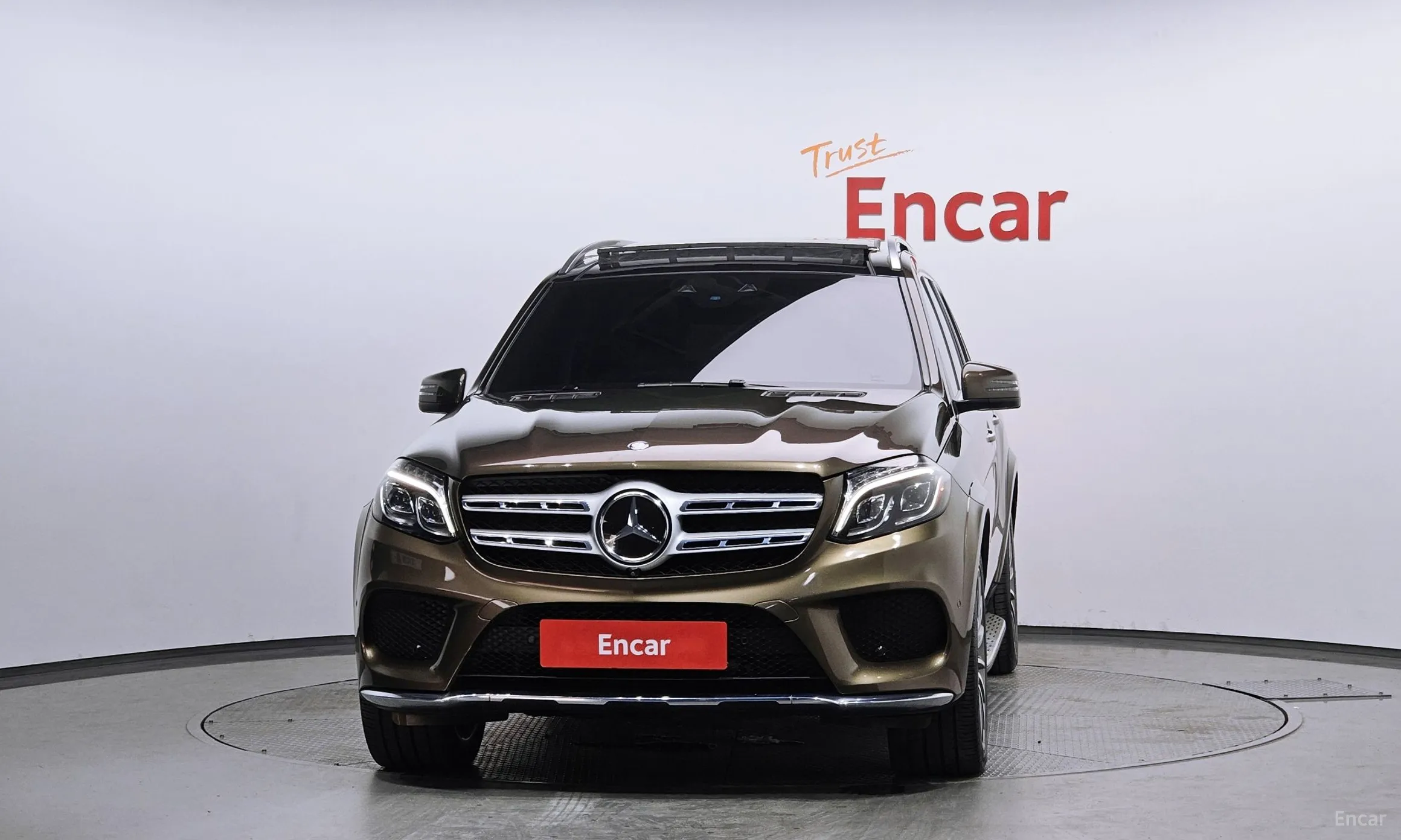 Mercedes Benz GLS-Class X166