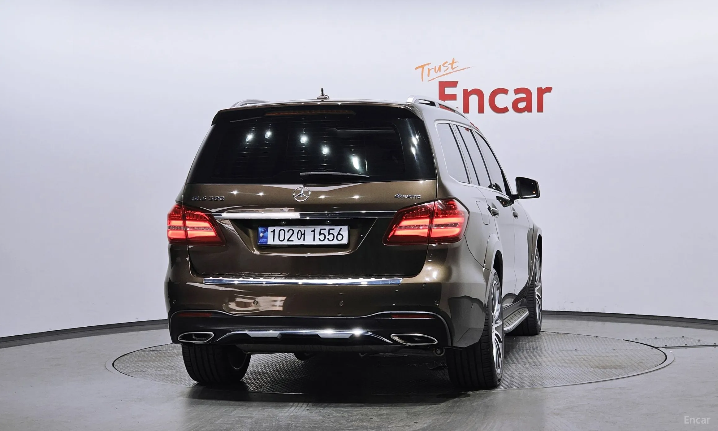 Mercedes Benz GLS-Class X166 превью 3