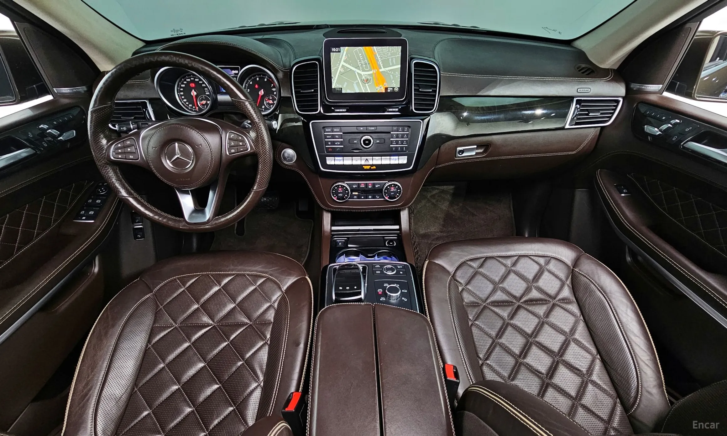 Mercedes Benz GLS-Class X166 превью 4