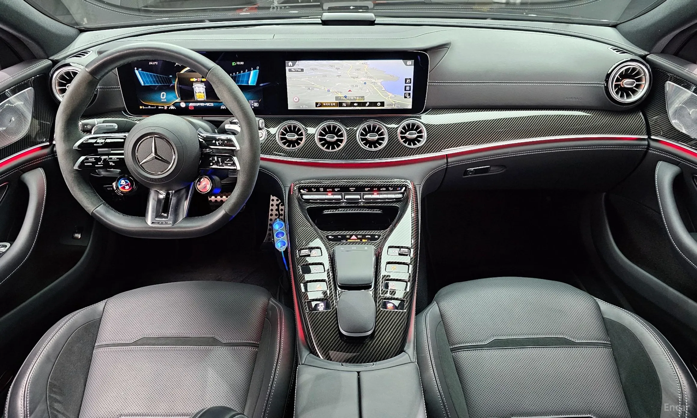 Mercedes Benz AMG GT превью 4