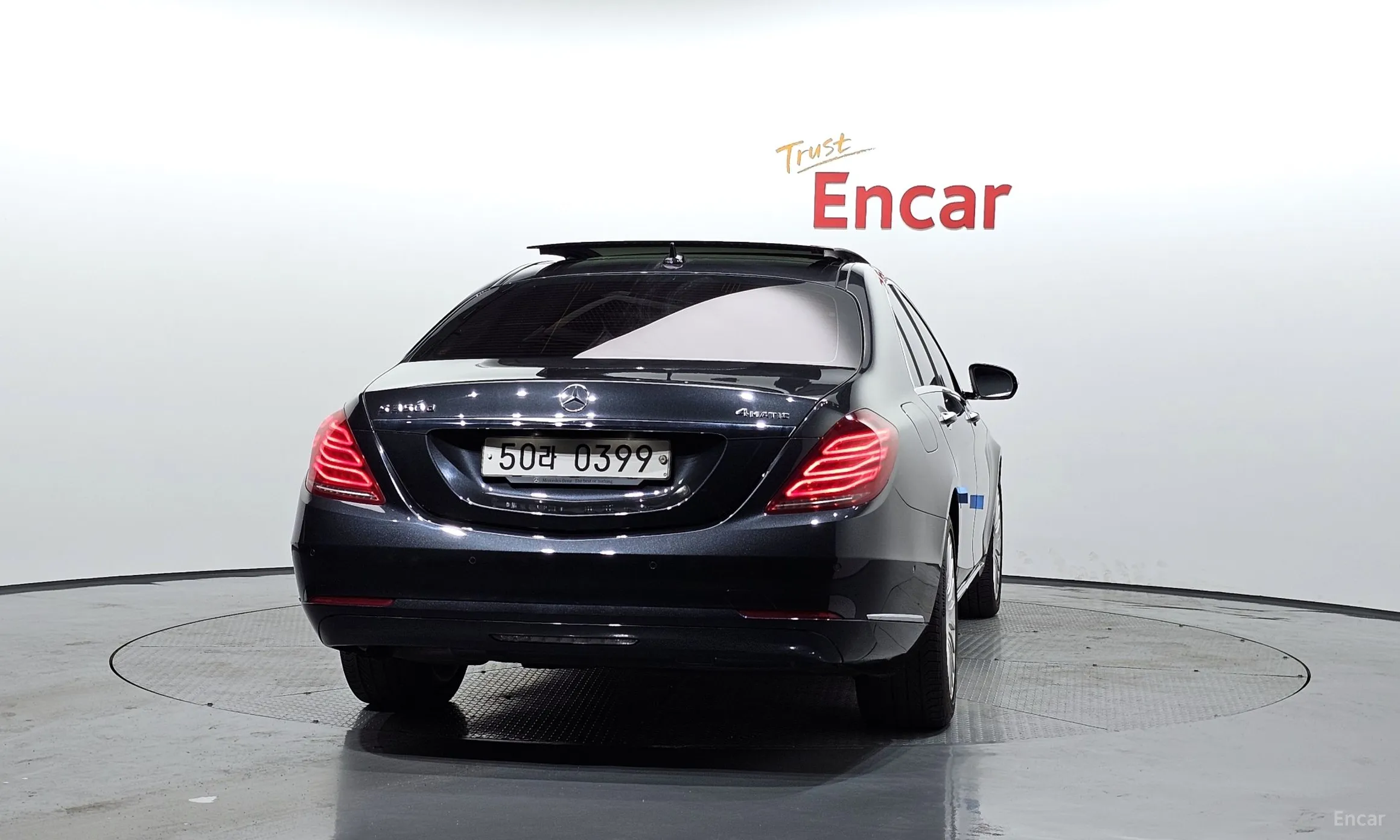 Mercedes Benz S-Class W222 превью 3