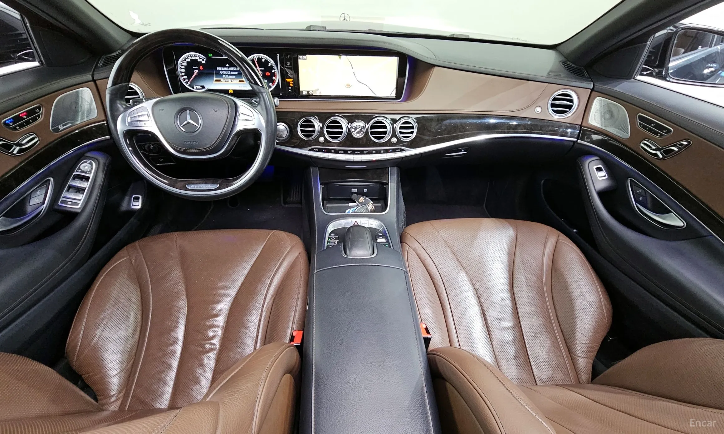 Mercedes Benz S-Class W222 превью 4