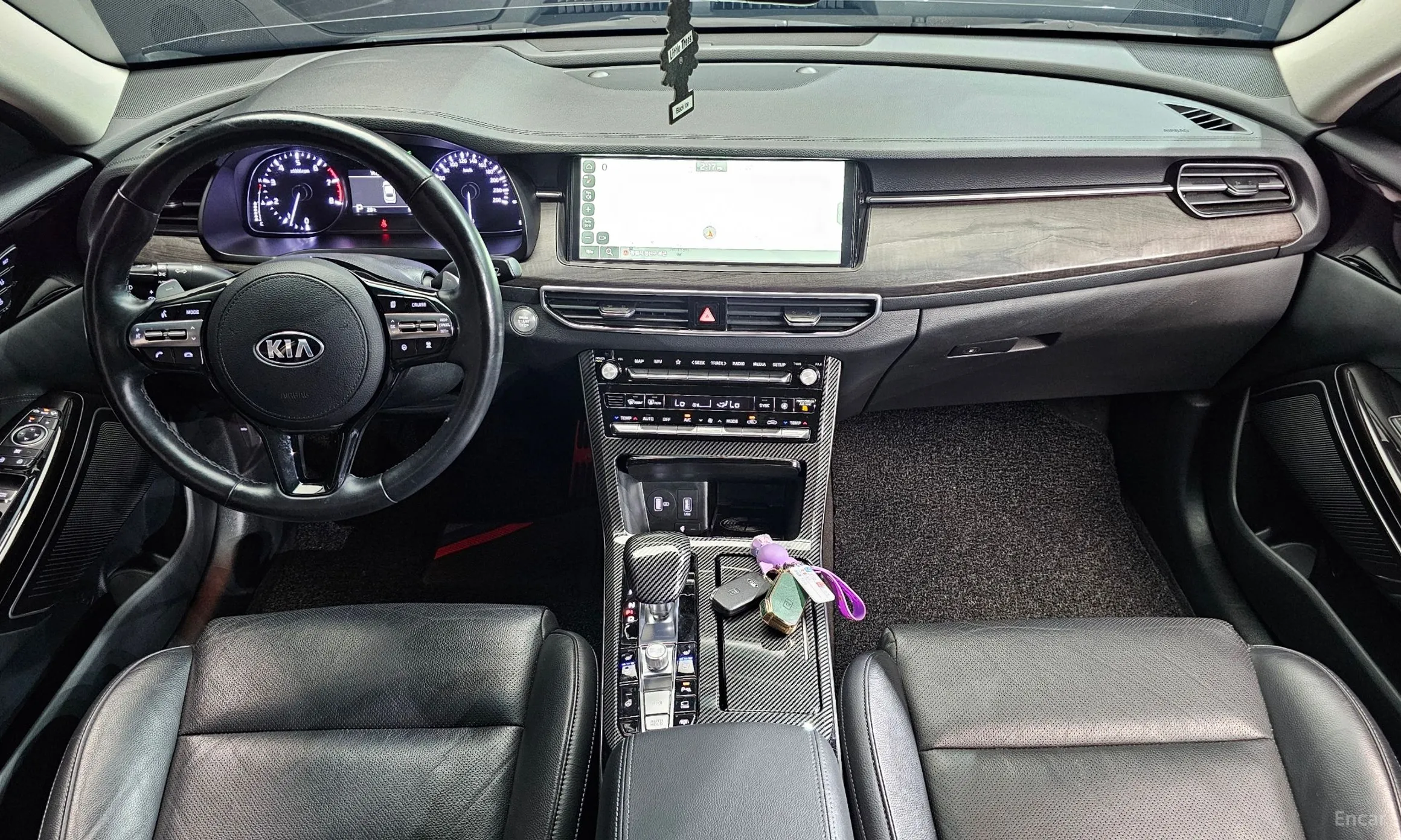 Kia K7 Premier превью 4