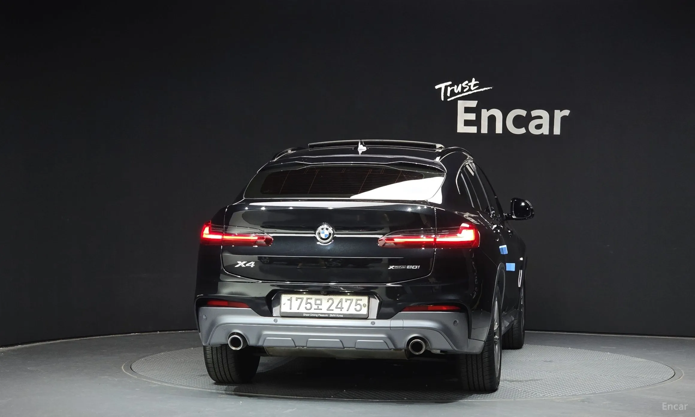 BMW X4 (G02) превью 3