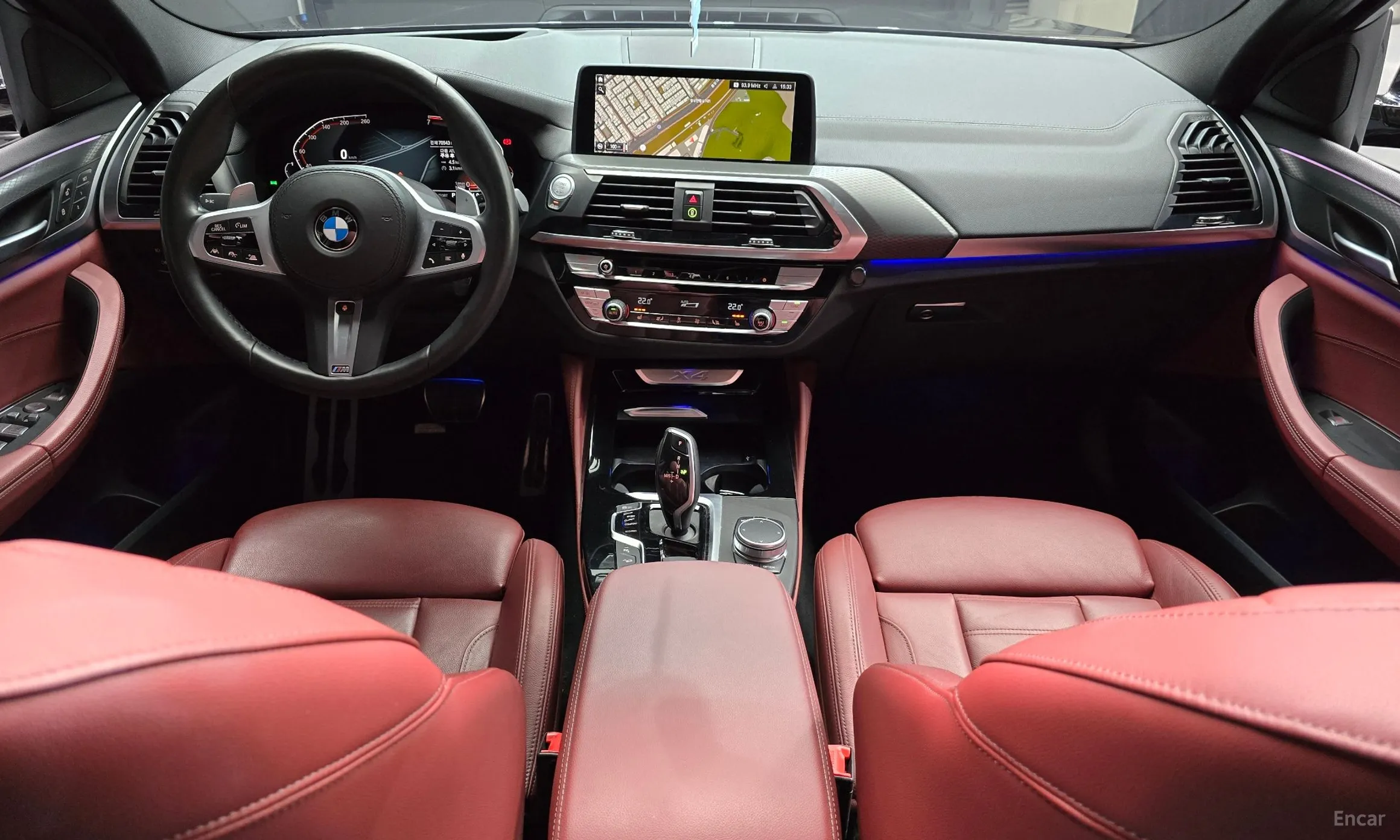 BMW X4 (G02) превью 4