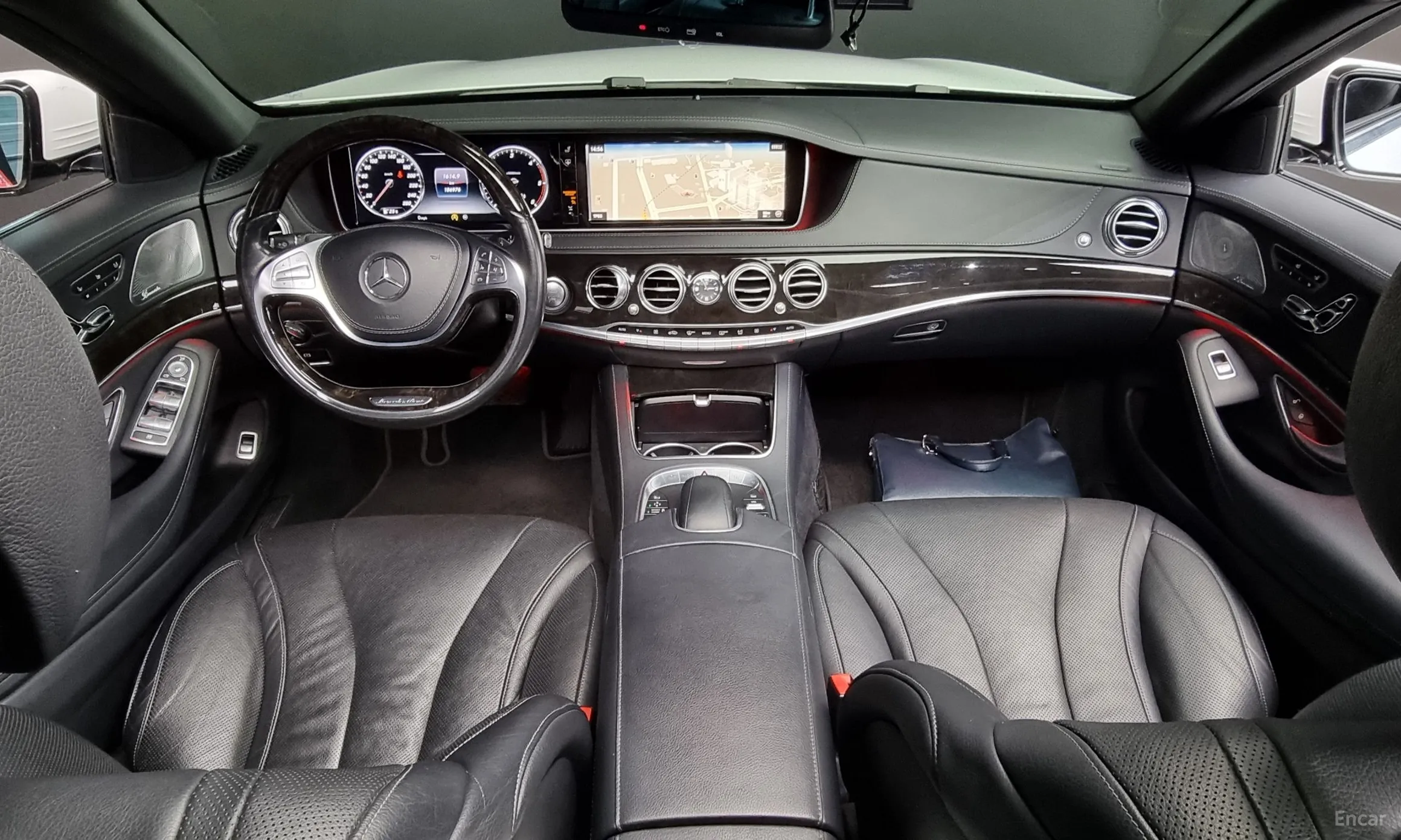 Mercedes Benz S-Class W222 превью 4