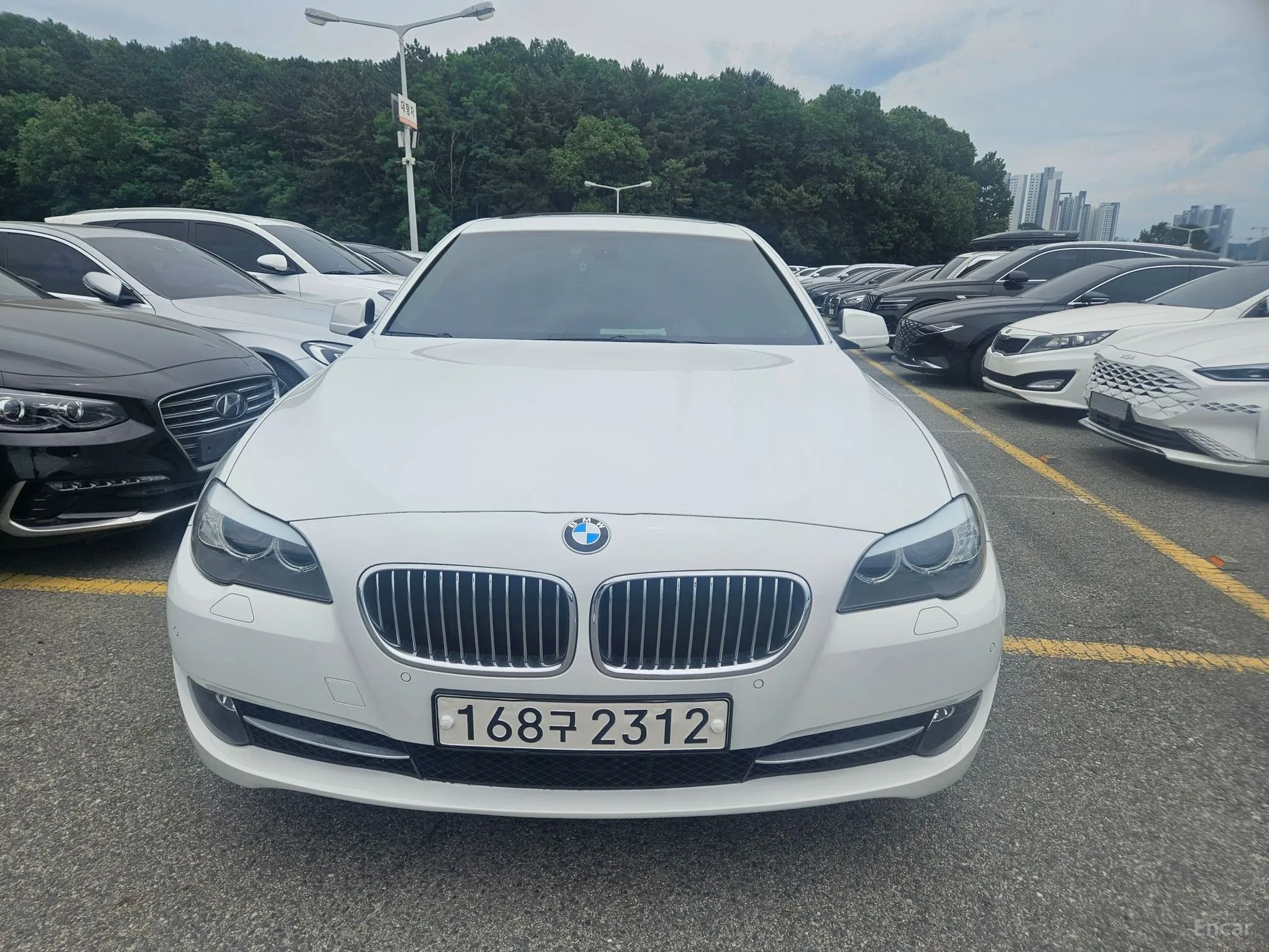 BMW 5 Series (F10) превью 2