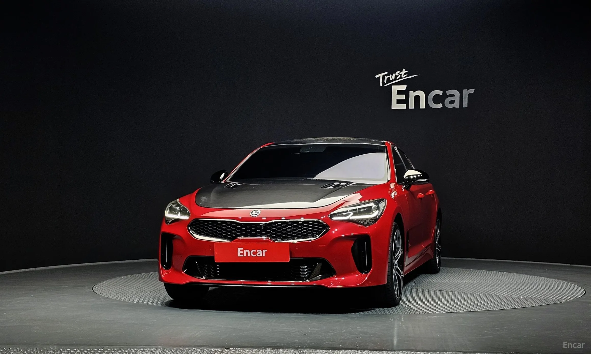 Kia Stinger превью 2