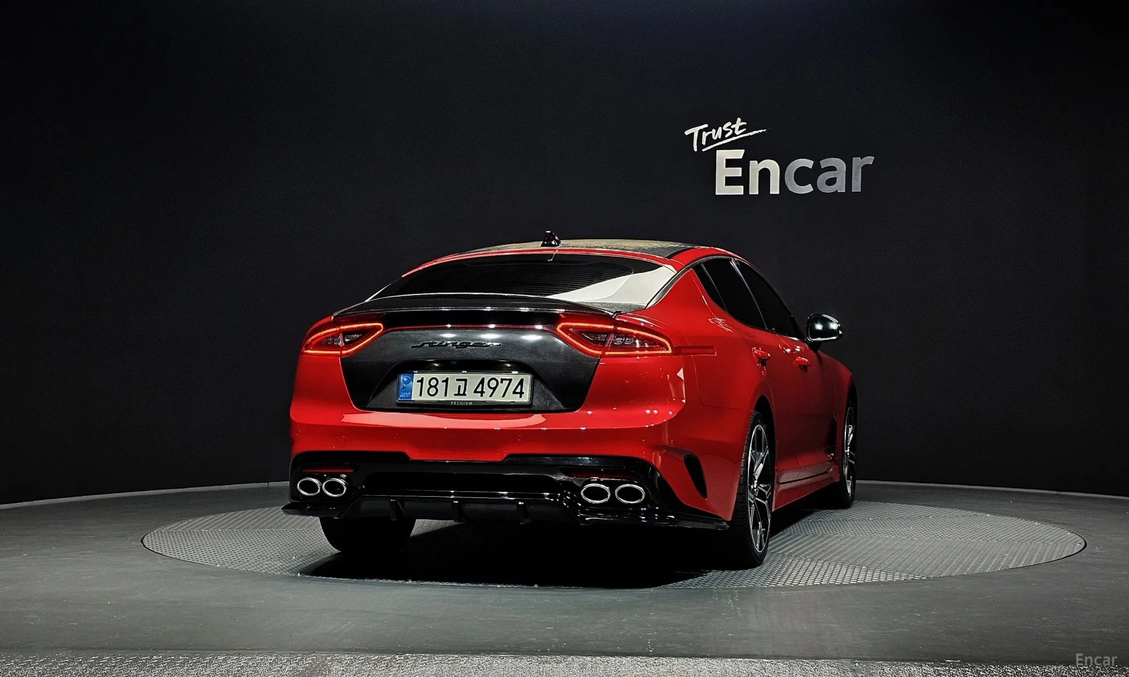 Kia Stinger превью 3