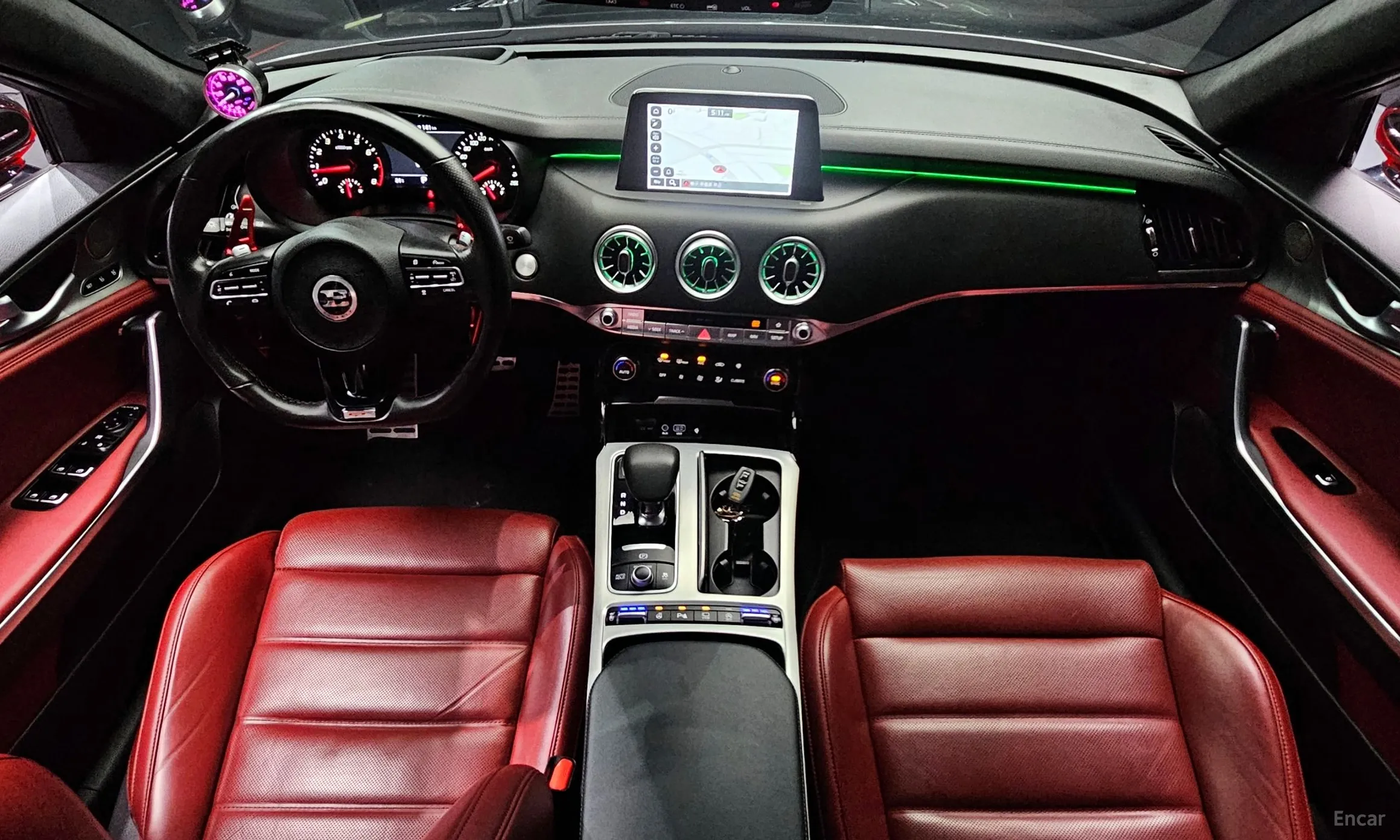 Kia Stinger превью 4
