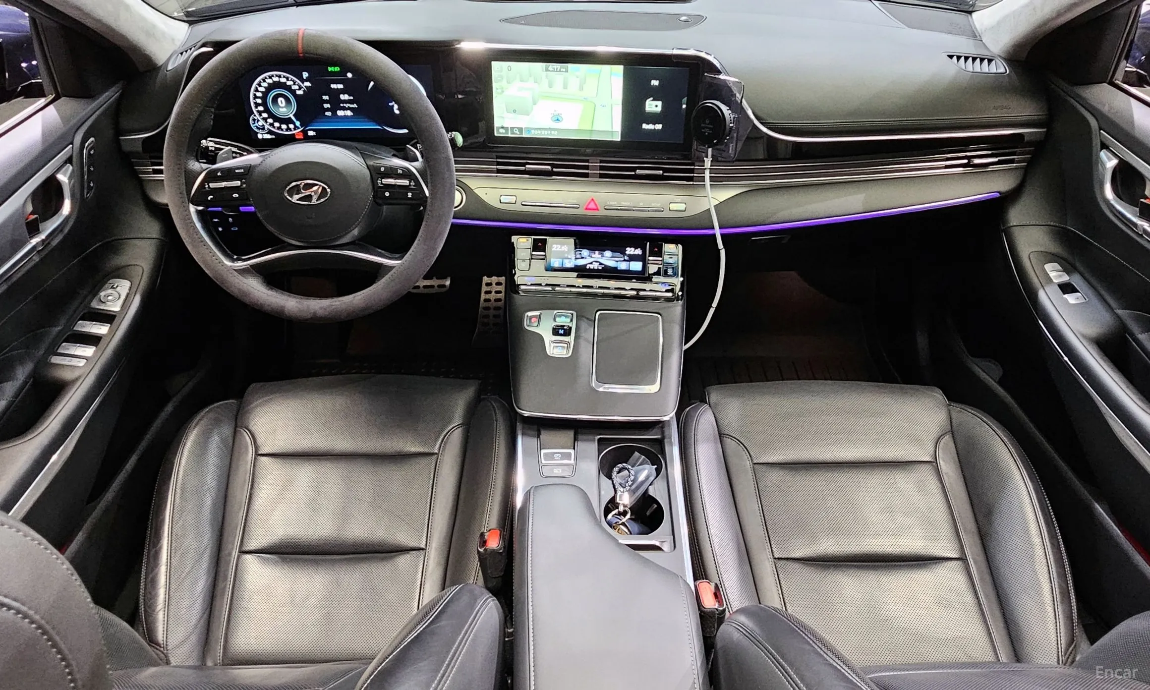 Hyundai Grandeur IG превью 4