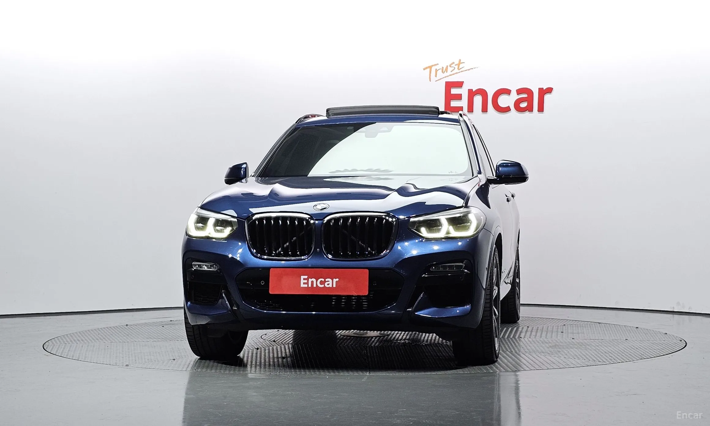 BMW X3 (G01) превью 2