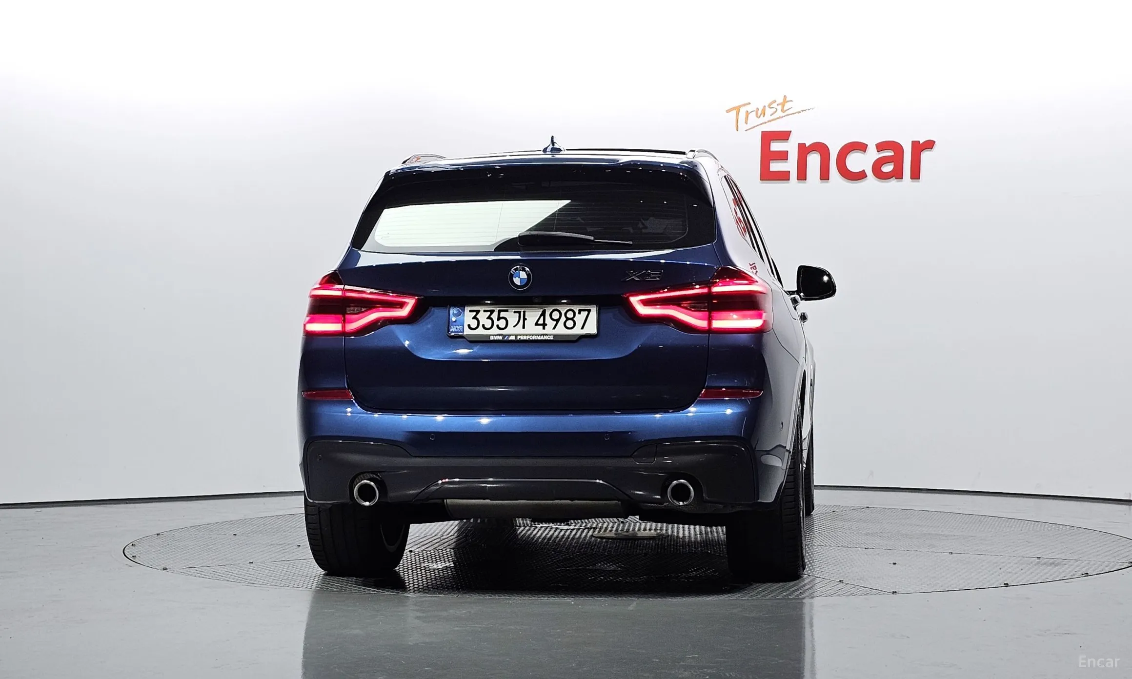 BMW X3 (G01) превью 3