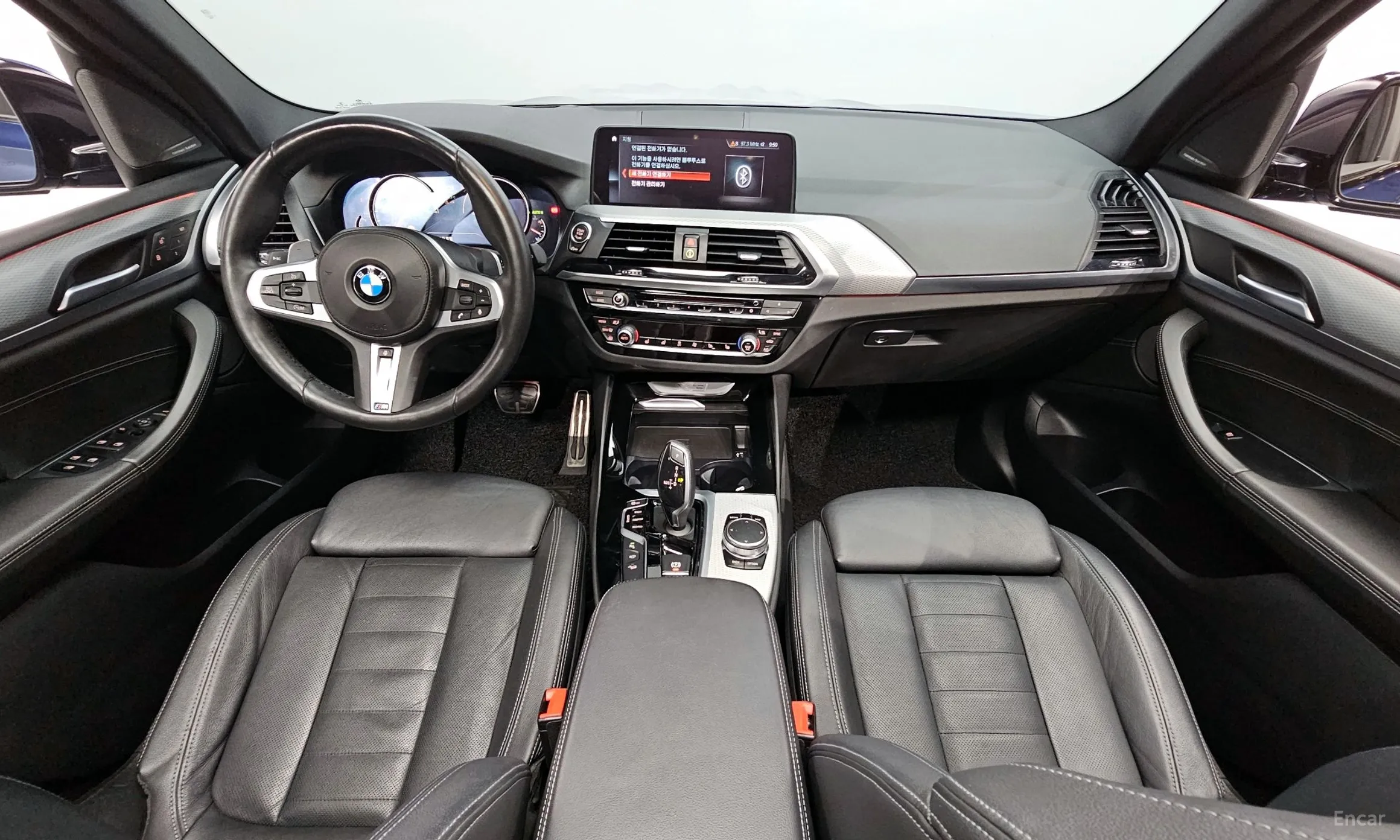 BMW X3 (G01) превью 4