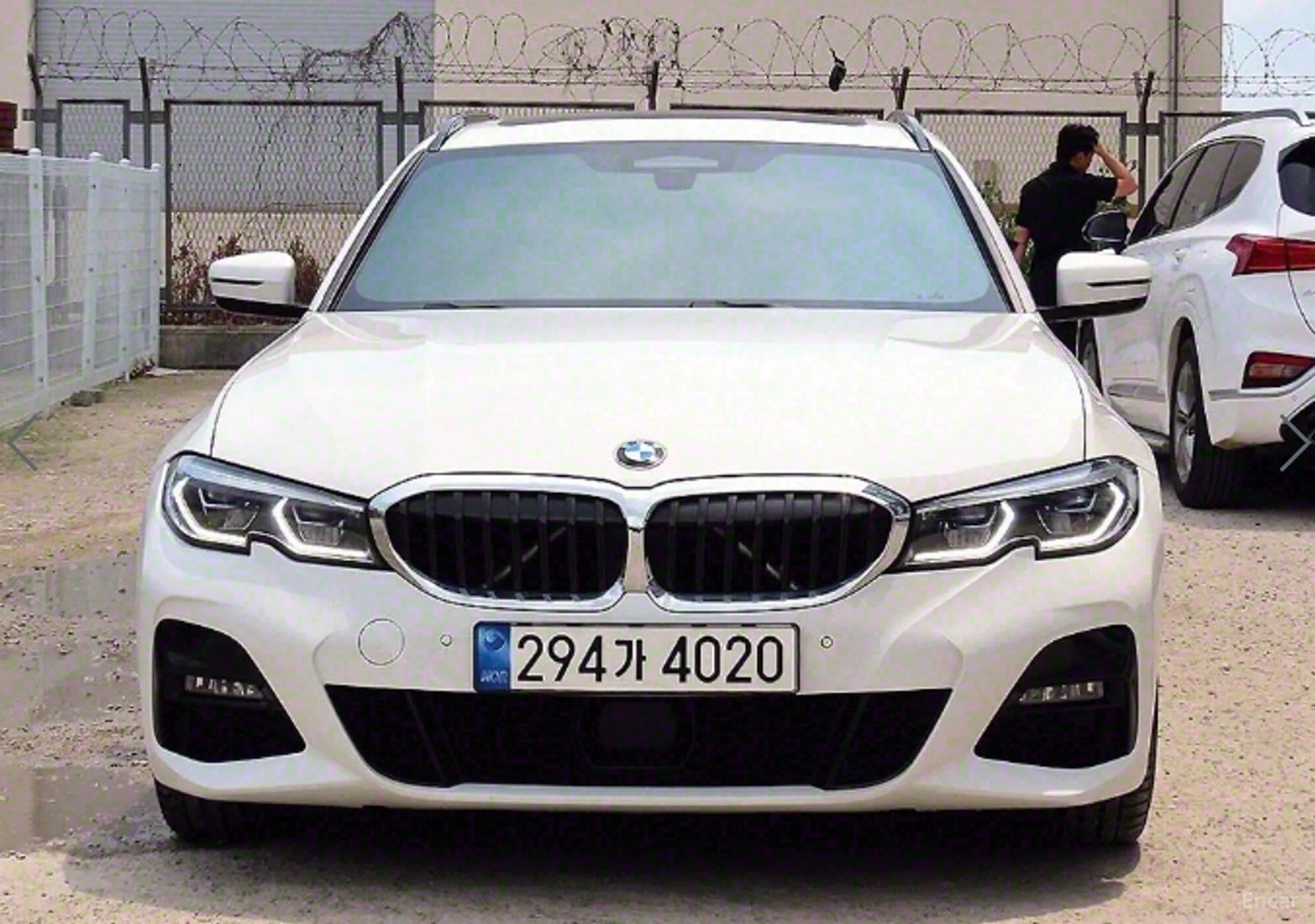 BMW 3 Series (G20) превью 2