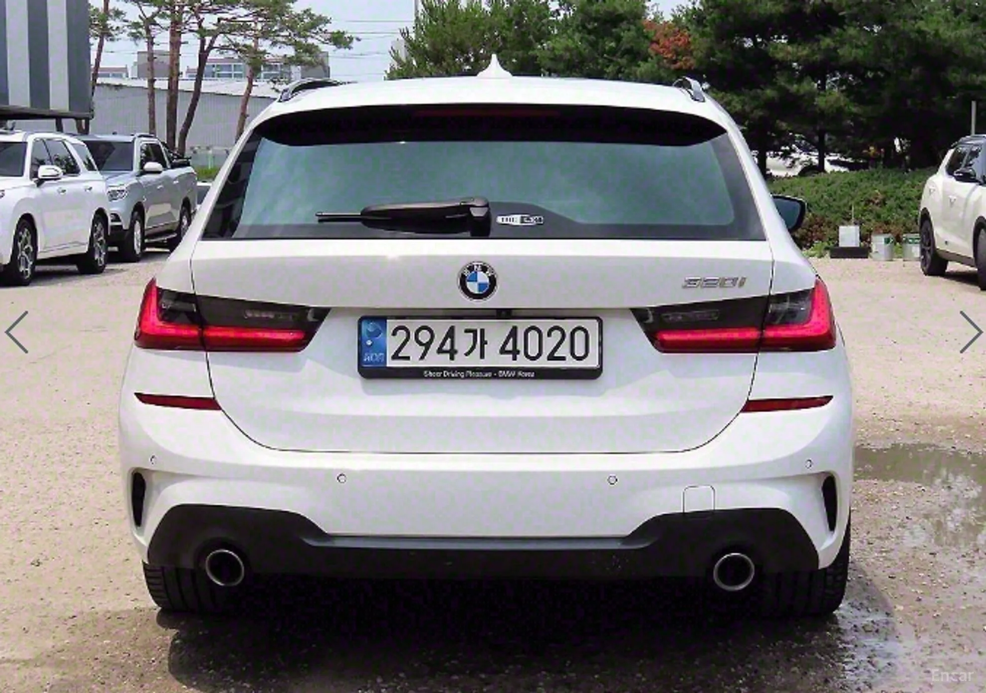 BMW 3 Series (G20) превью 3