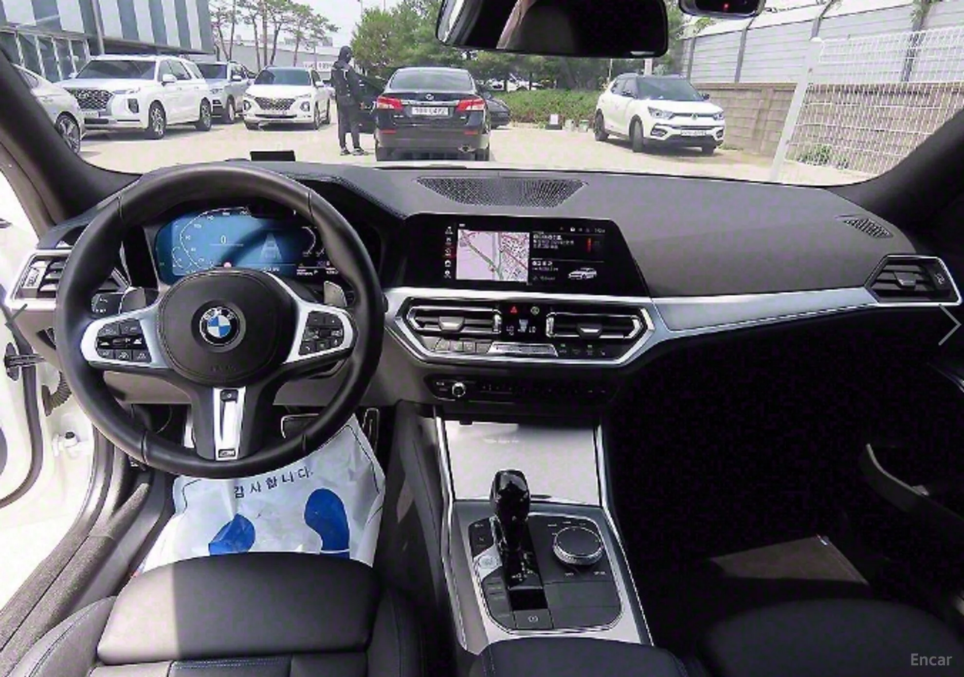 BMW 3 Series (G20) превью 4