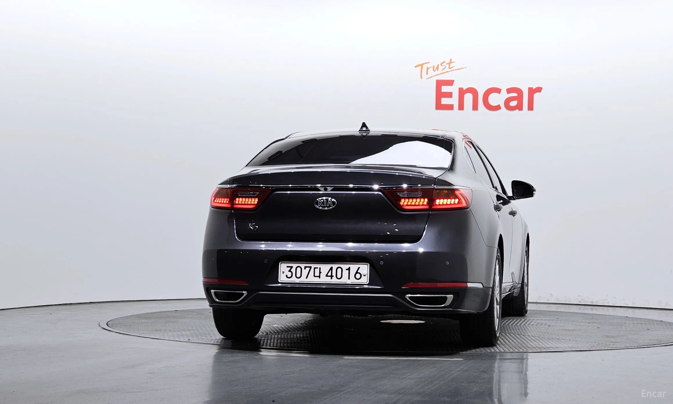 Kia K7 превью 3