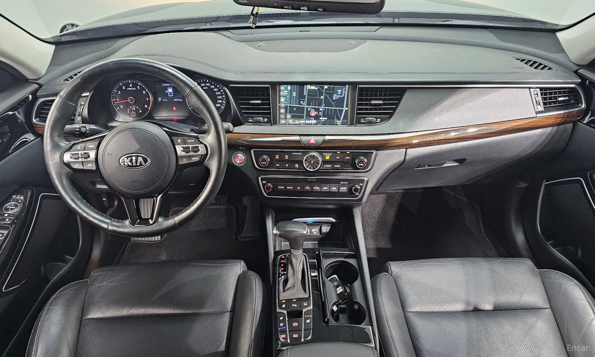 Kia K7 превью 4