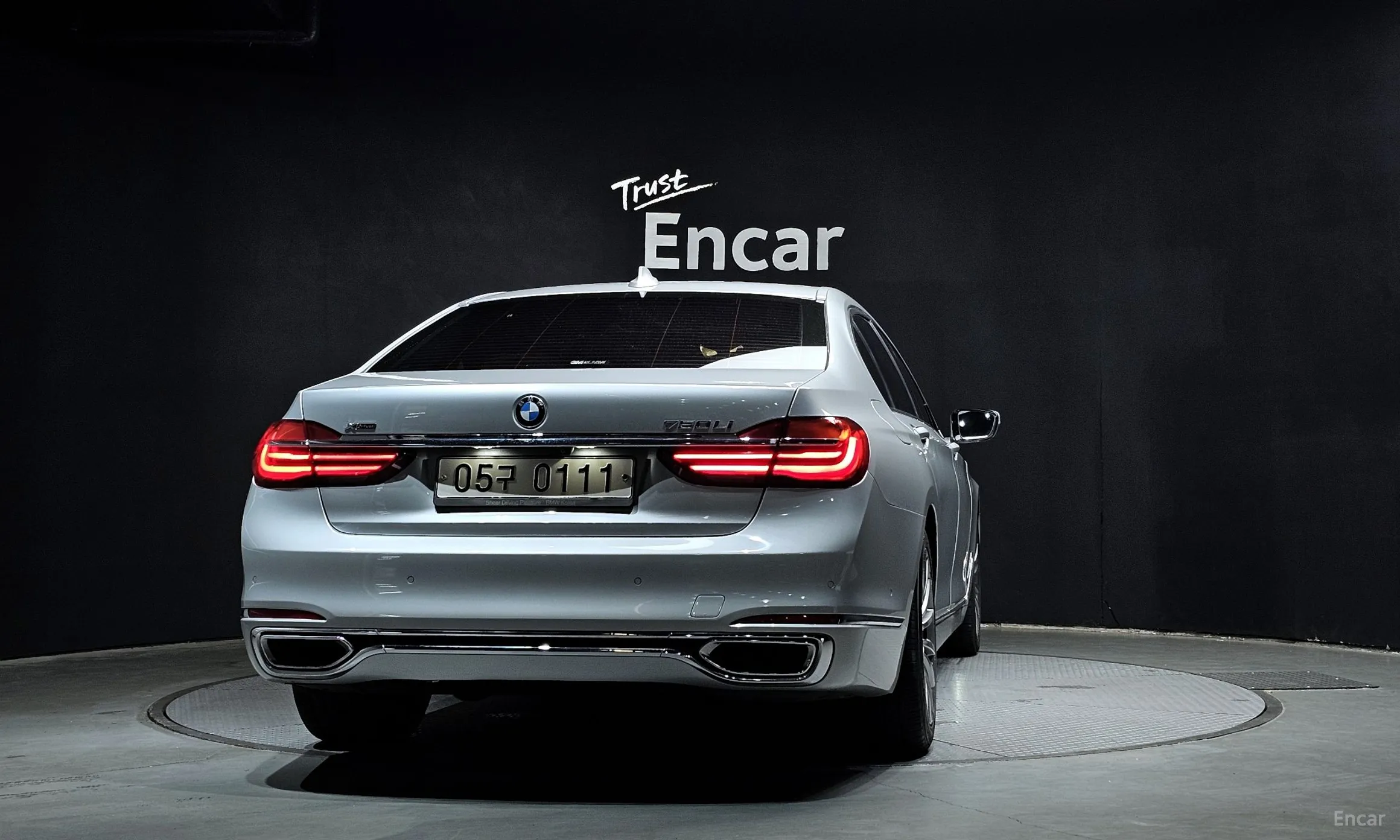 BMW 7 Series (G11) превью 3
