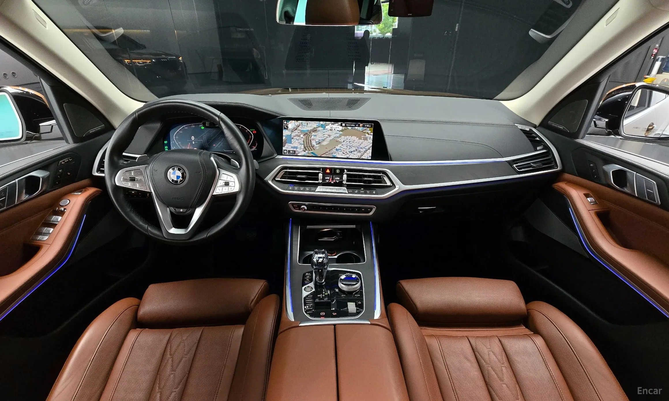 BMW X7 (G07) превью 4