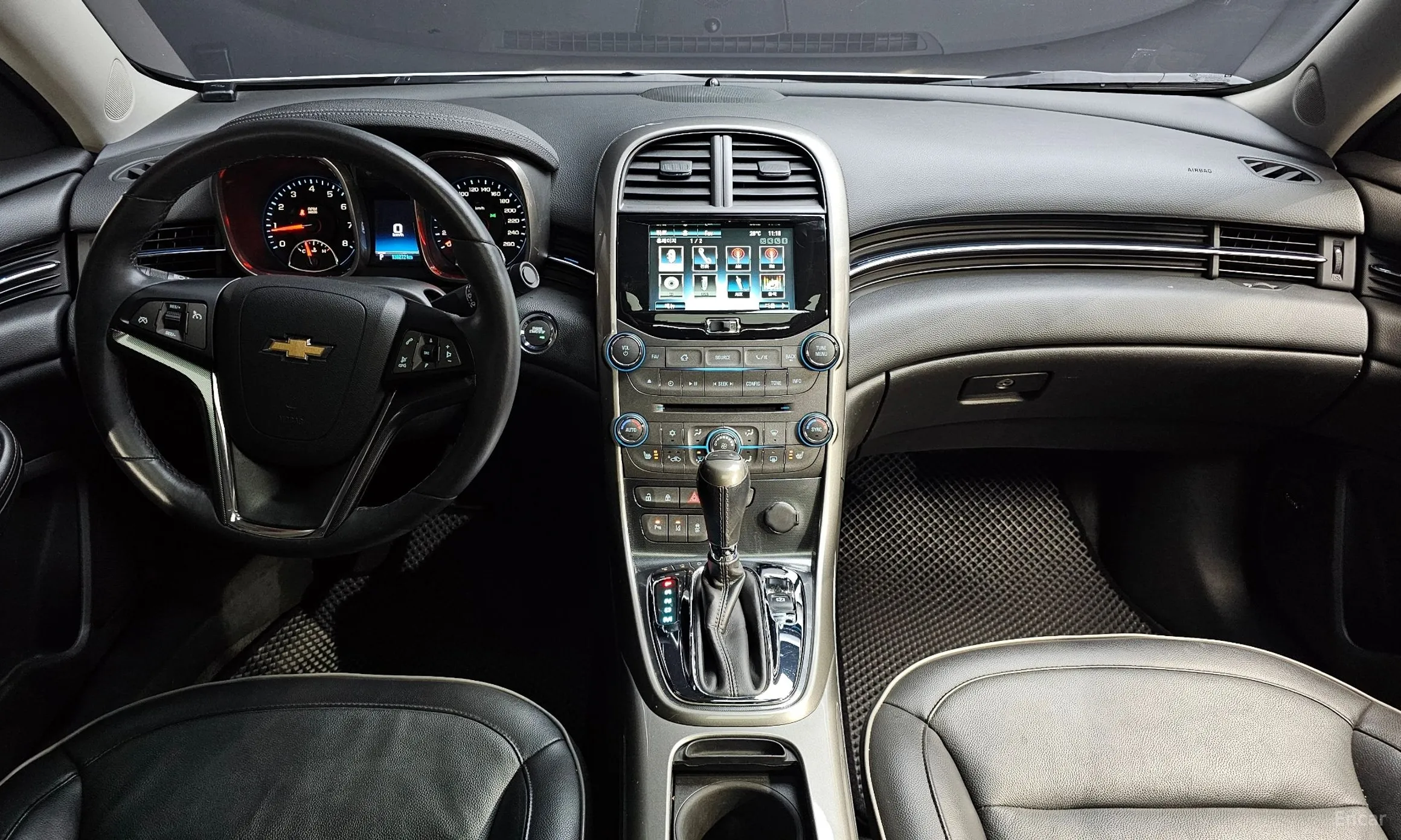 Chevrolet (GM Daewoo) Malibu превью 4