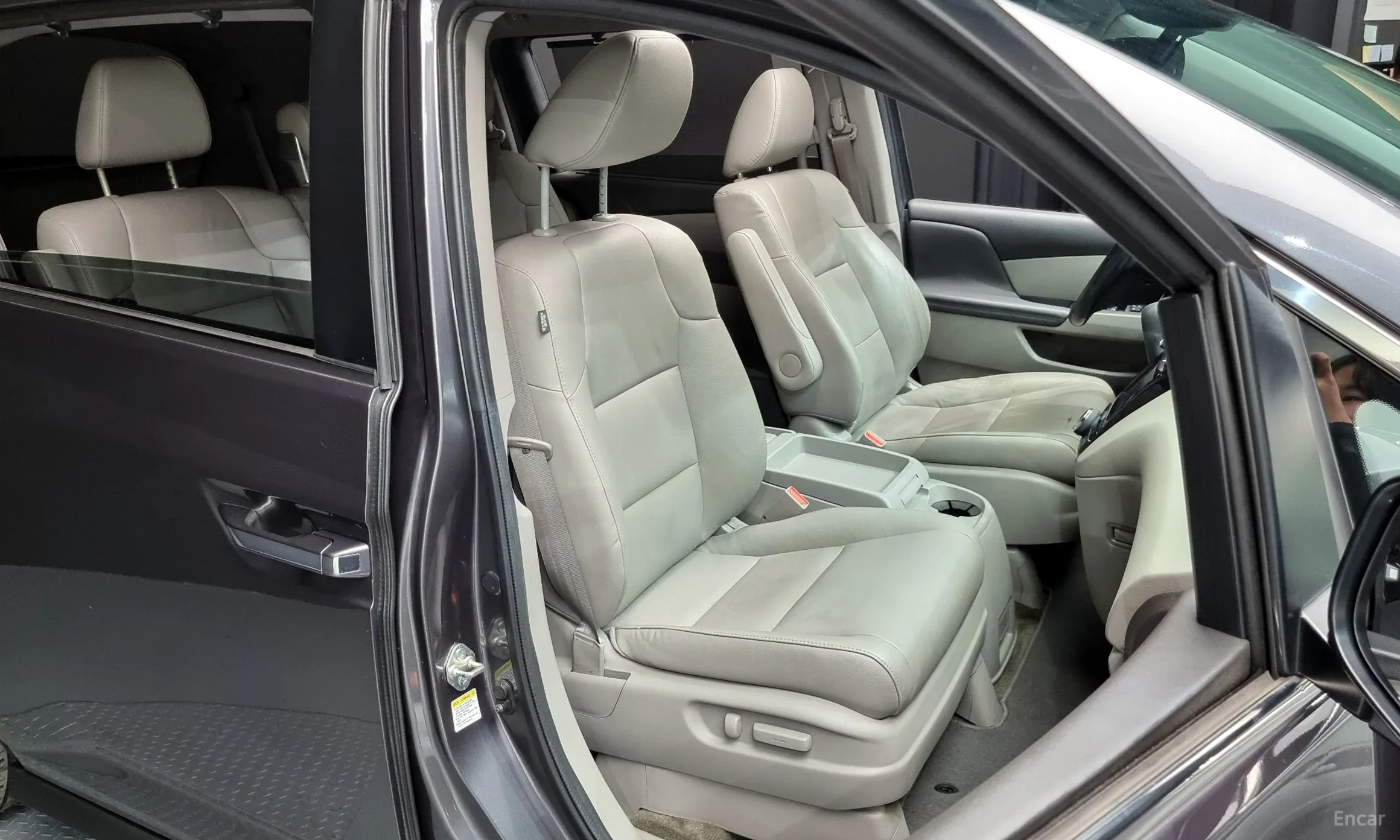 Honda Odyssey превью 12