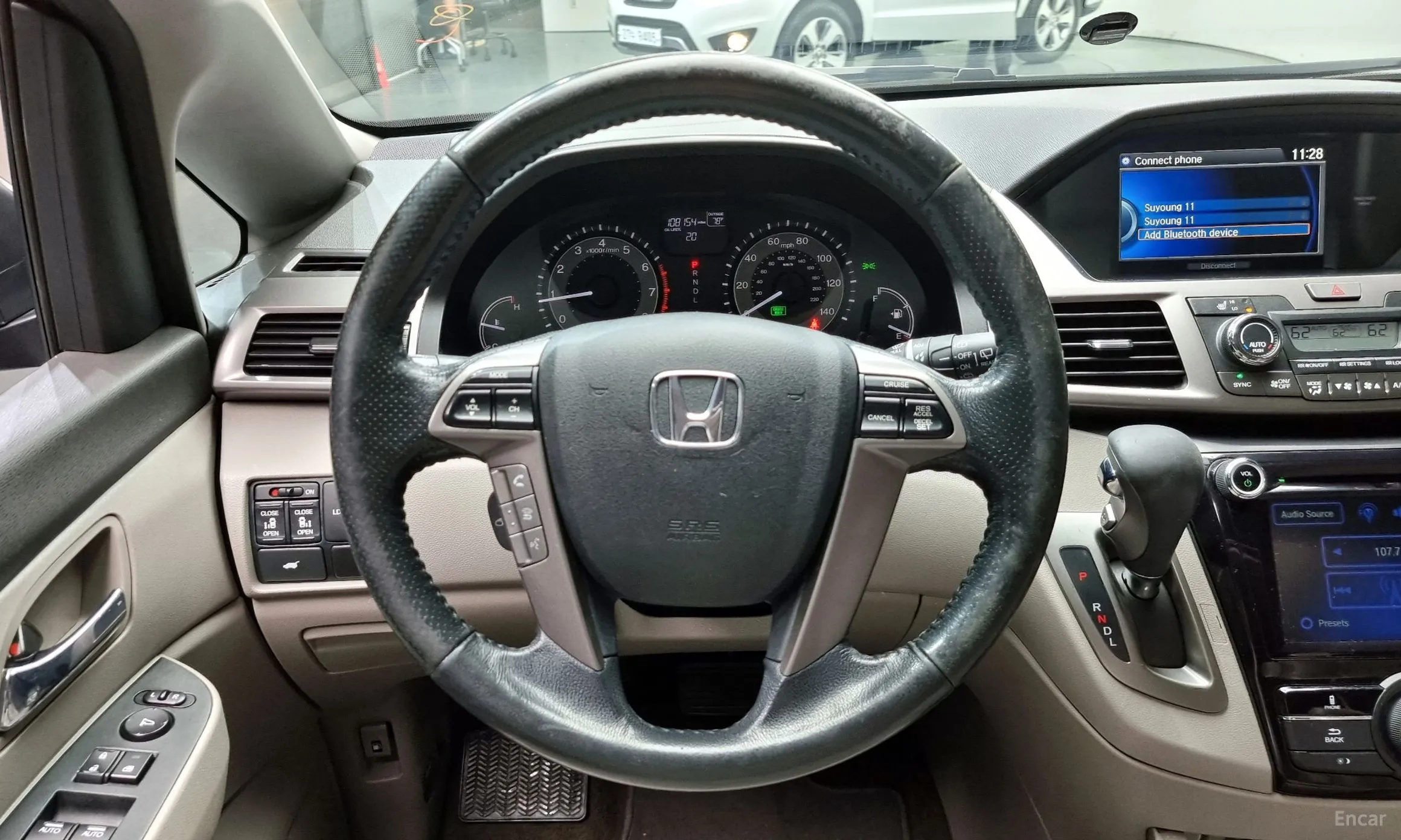 Honda Odyssey превью 13