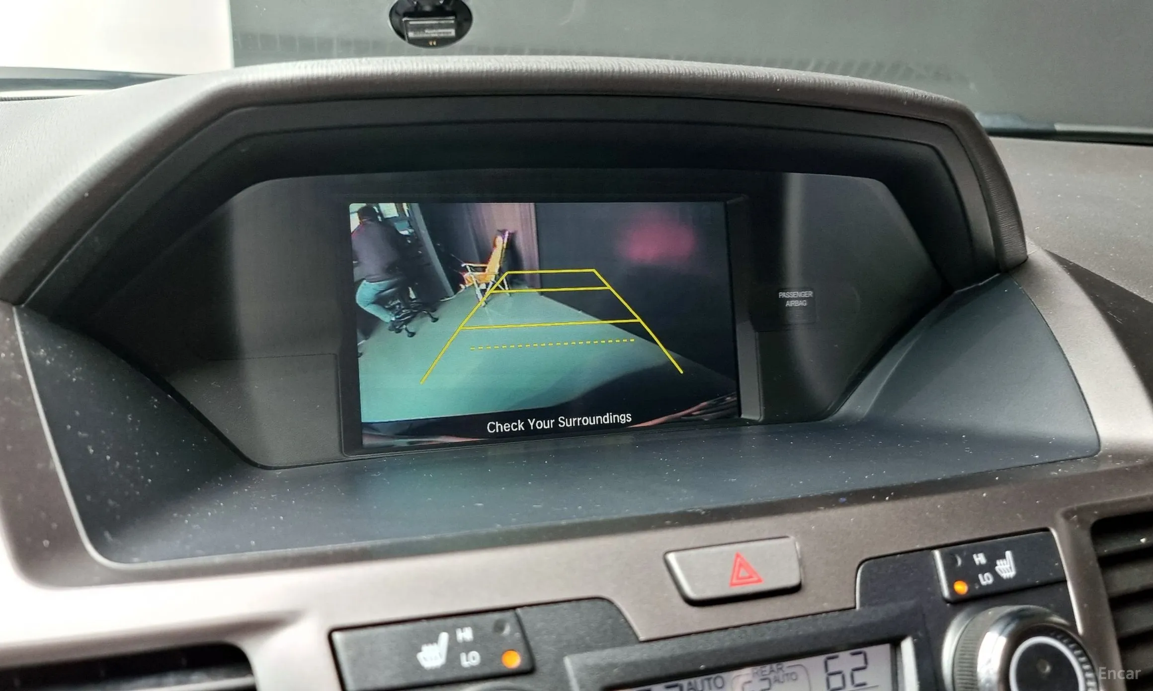 Honda Odyssey превью 17
