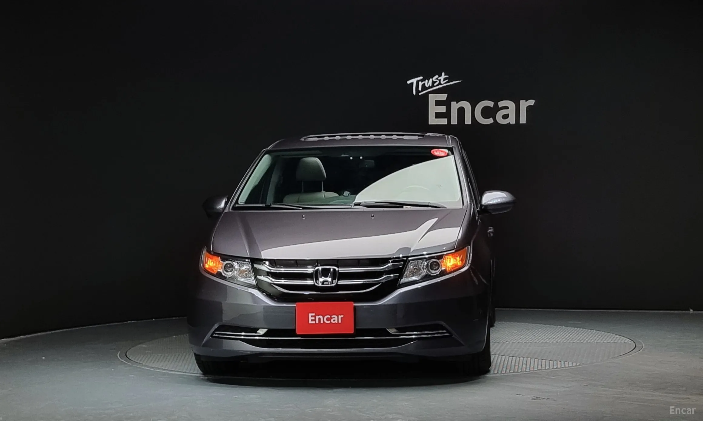 Honda Odyssey превью 3