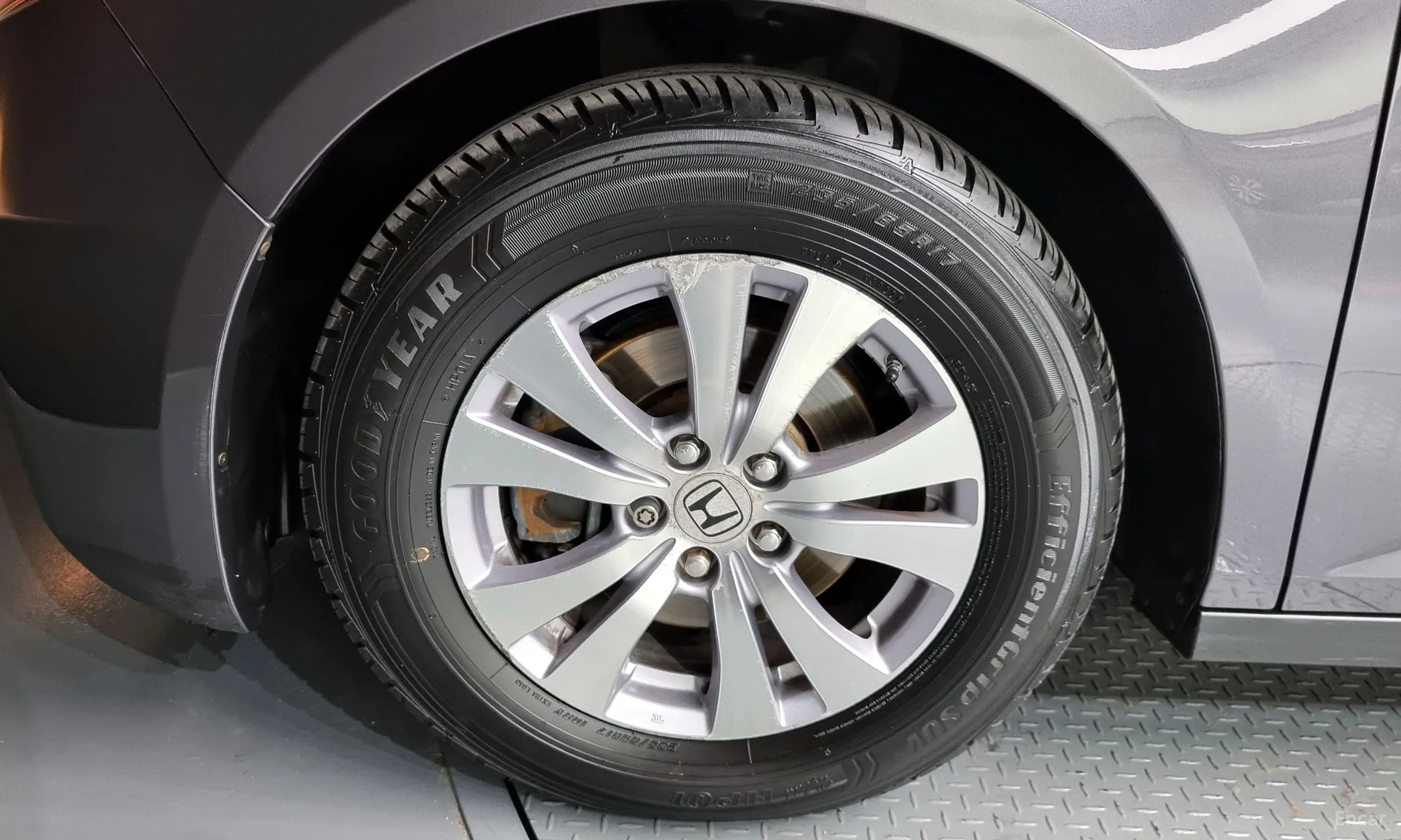 Honda Odyssey превью 5