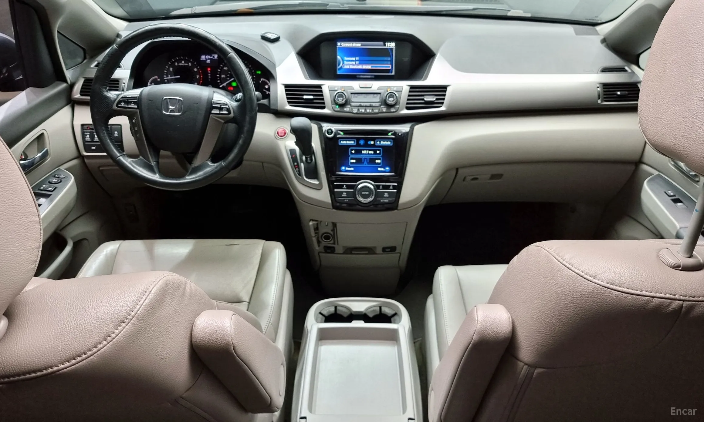 Honda Odyssey превью 7