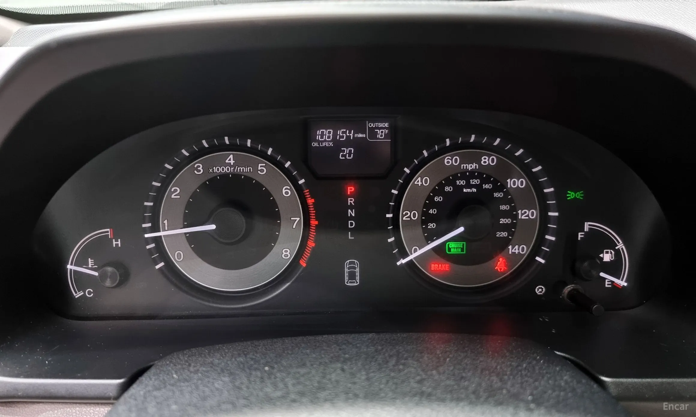 Honda Odyssey превью 8