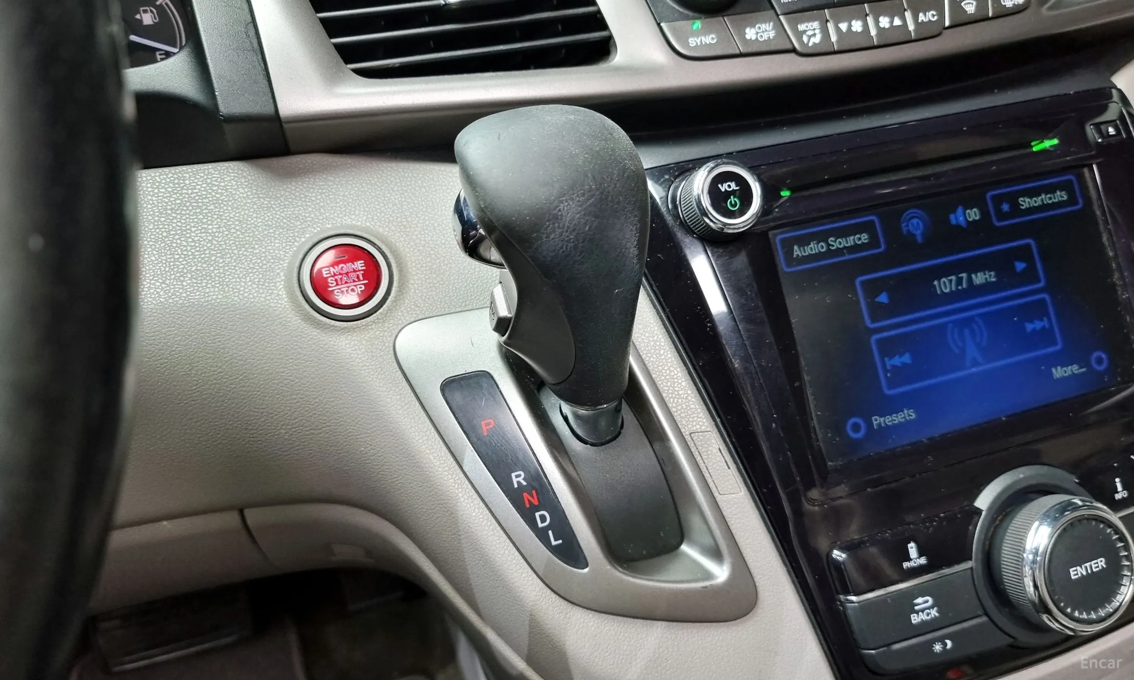 Honda Odyssey превью 9
