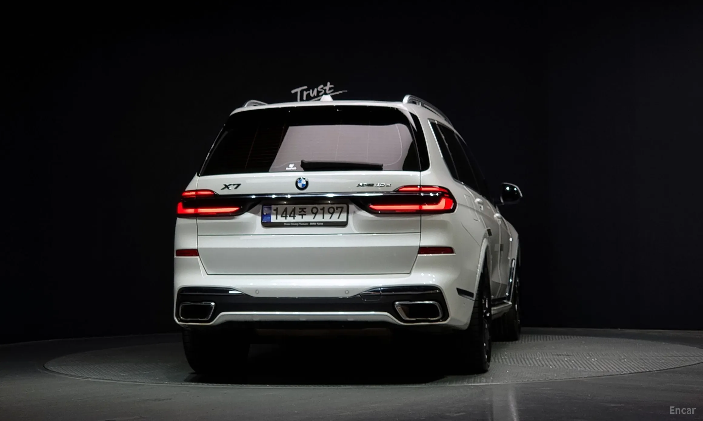 BMW X7 (G07) превью 3