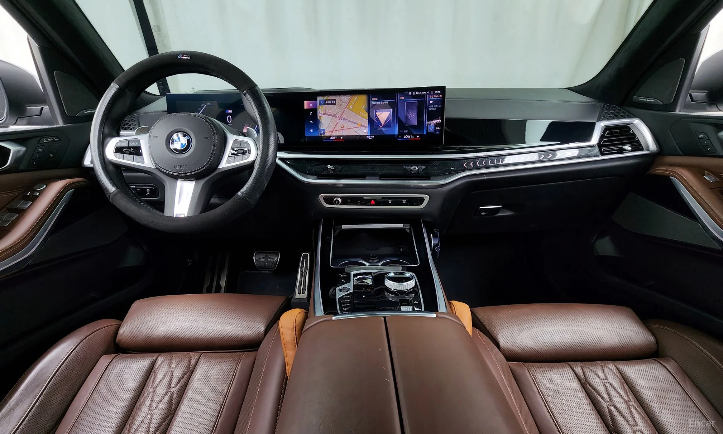 BMW X7 (G07) превью 4