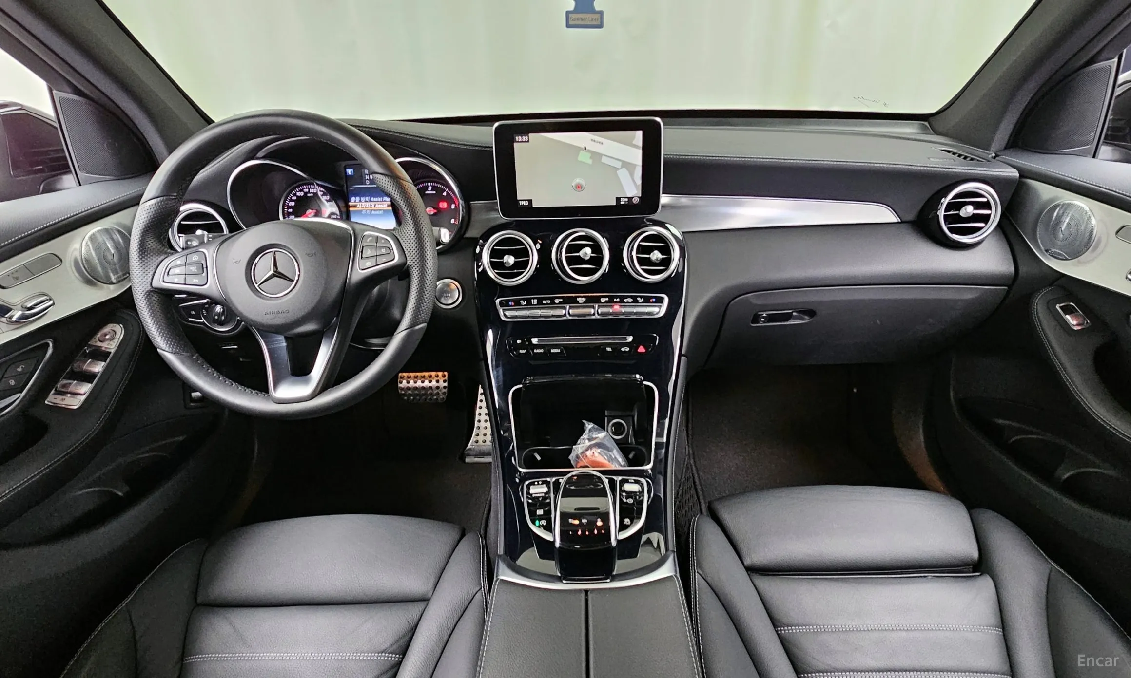 Mercedes Benz GLC-Class X253 превью 4