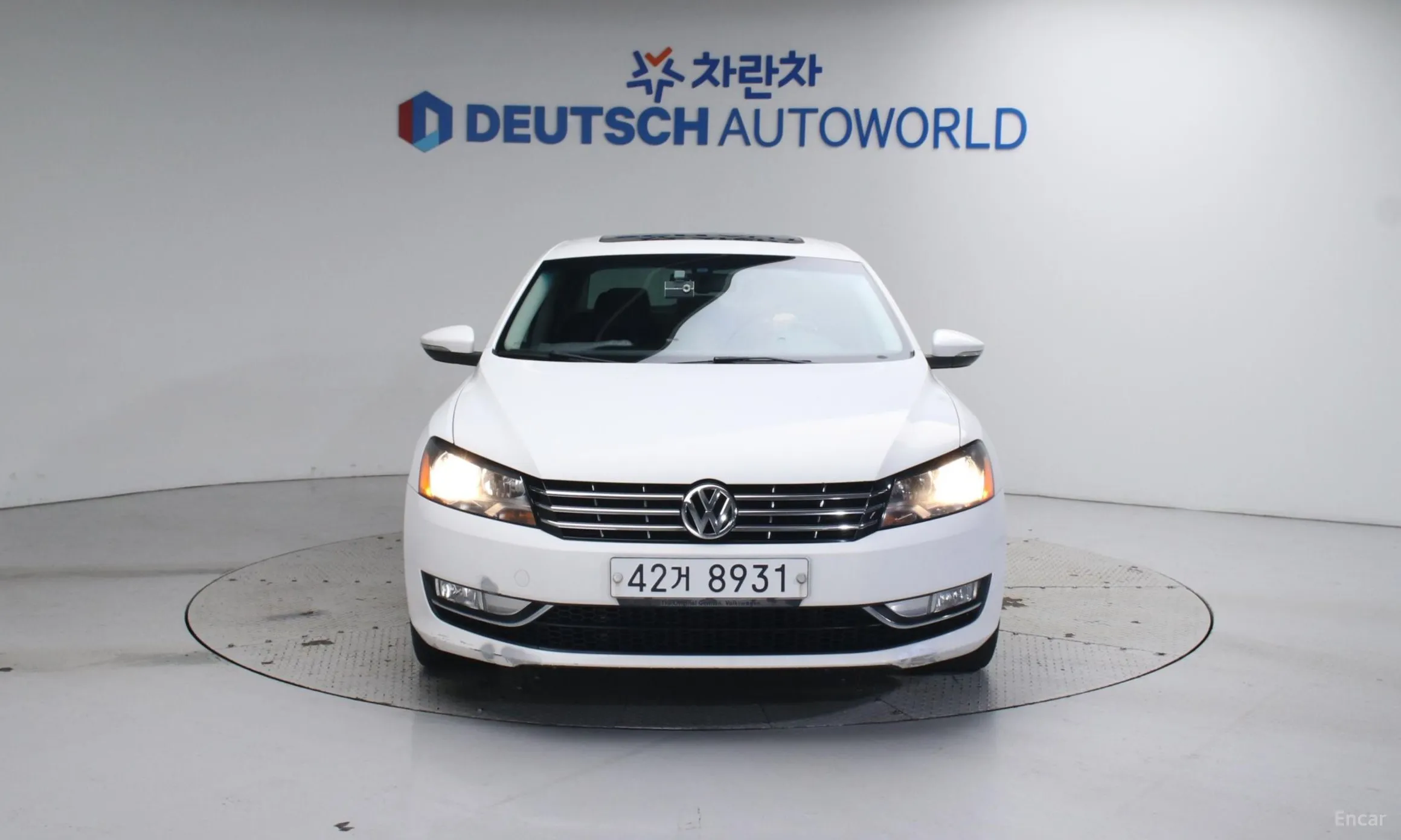 Volkswagen The New Passat превью 2