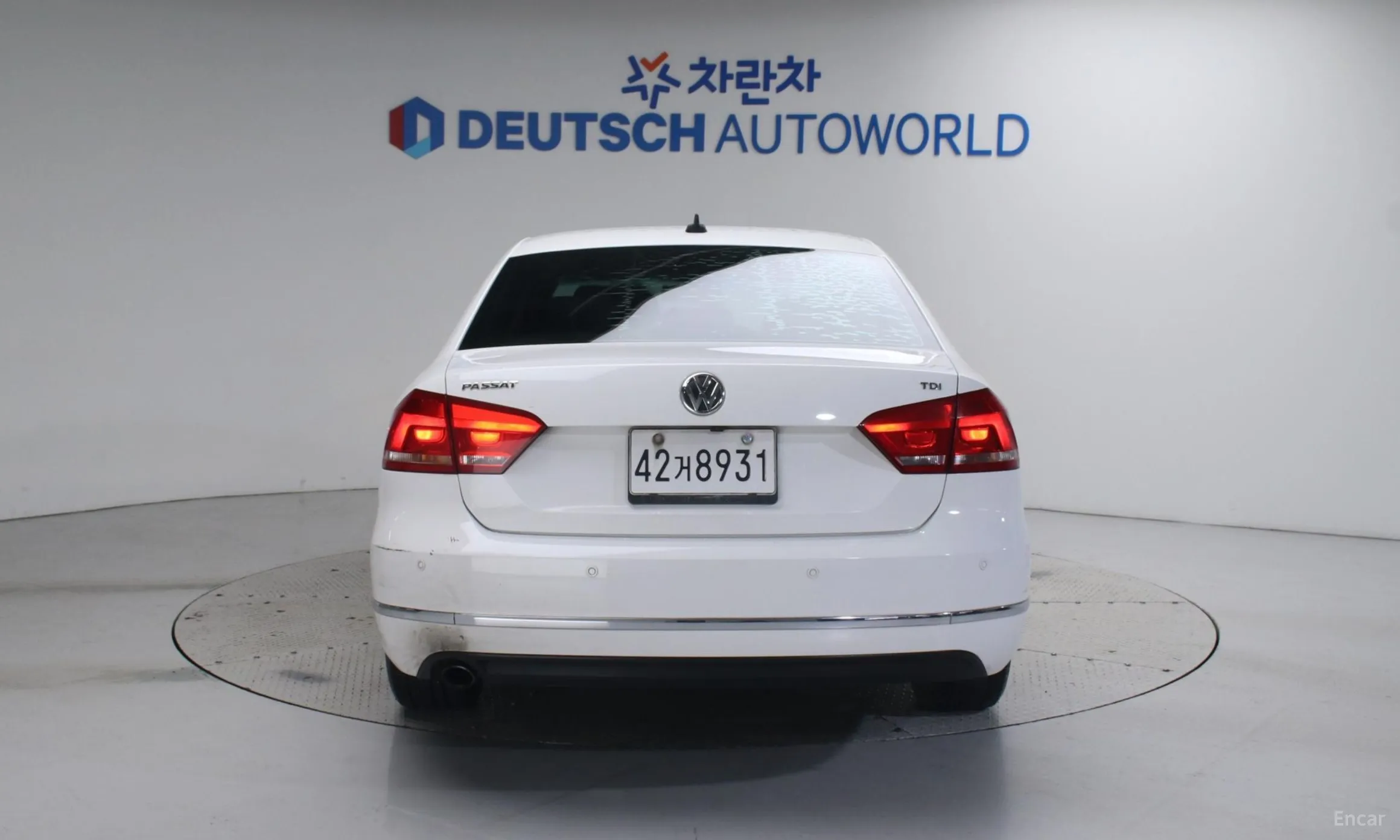 Volkswagen The New Passat превью 3