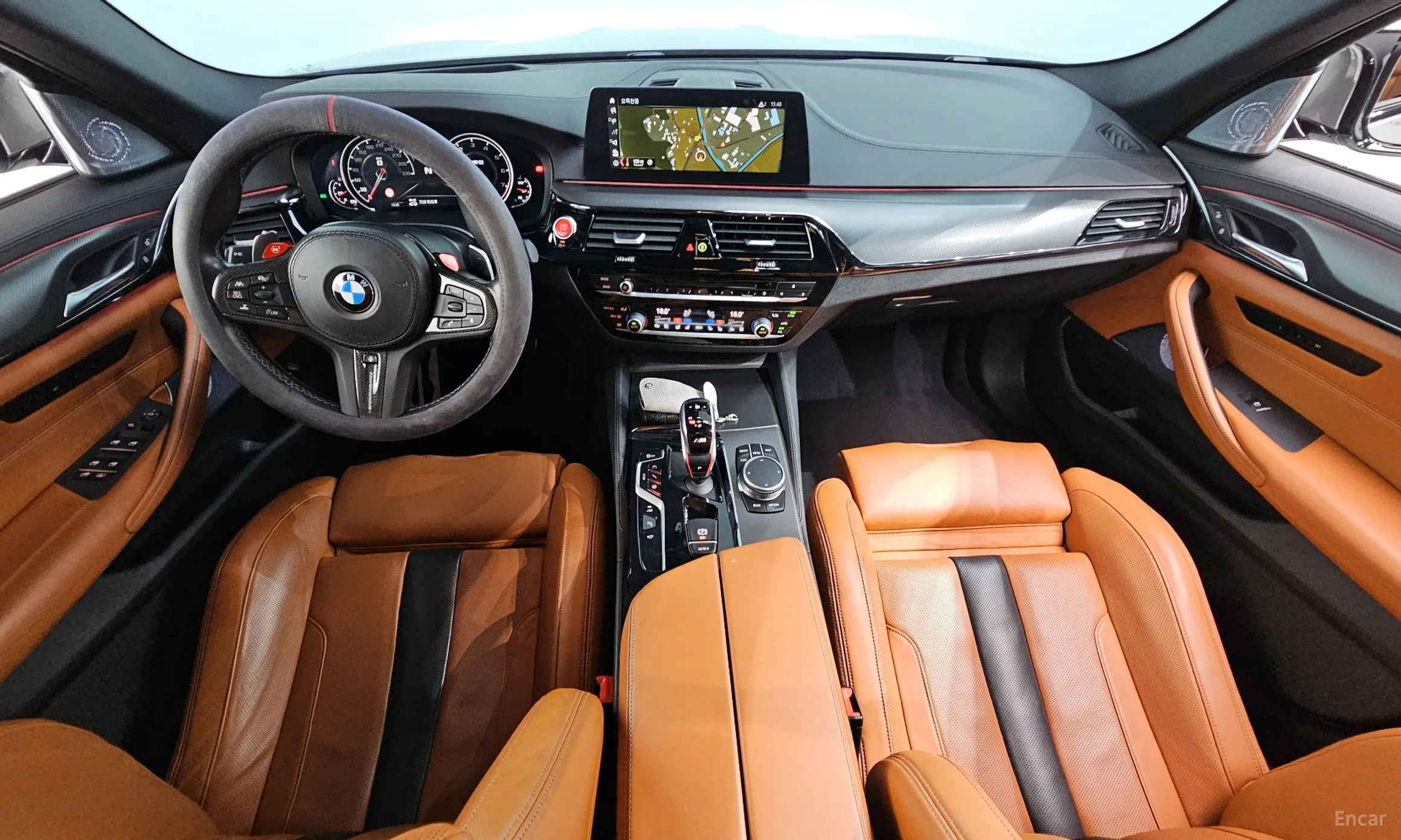 BMW M5 (F90) превью 4